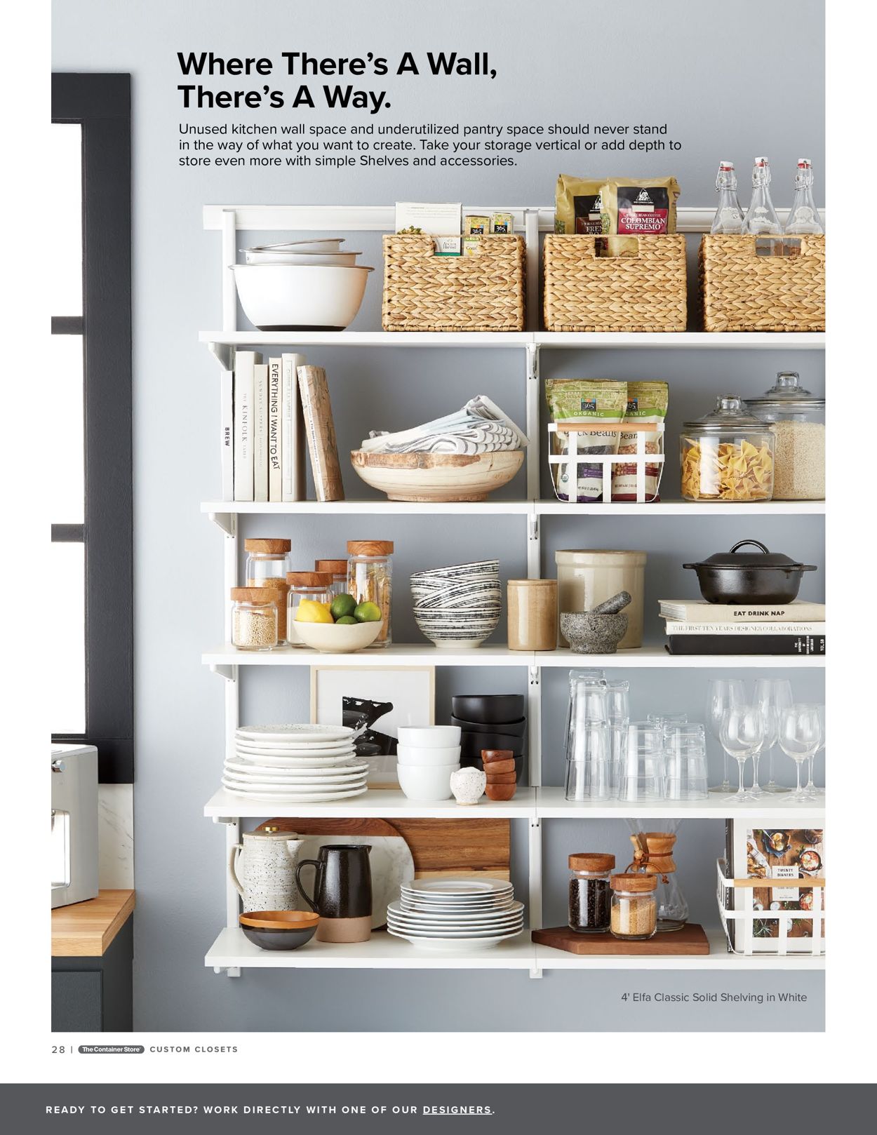 The Container Store Ad from 10/06/2021