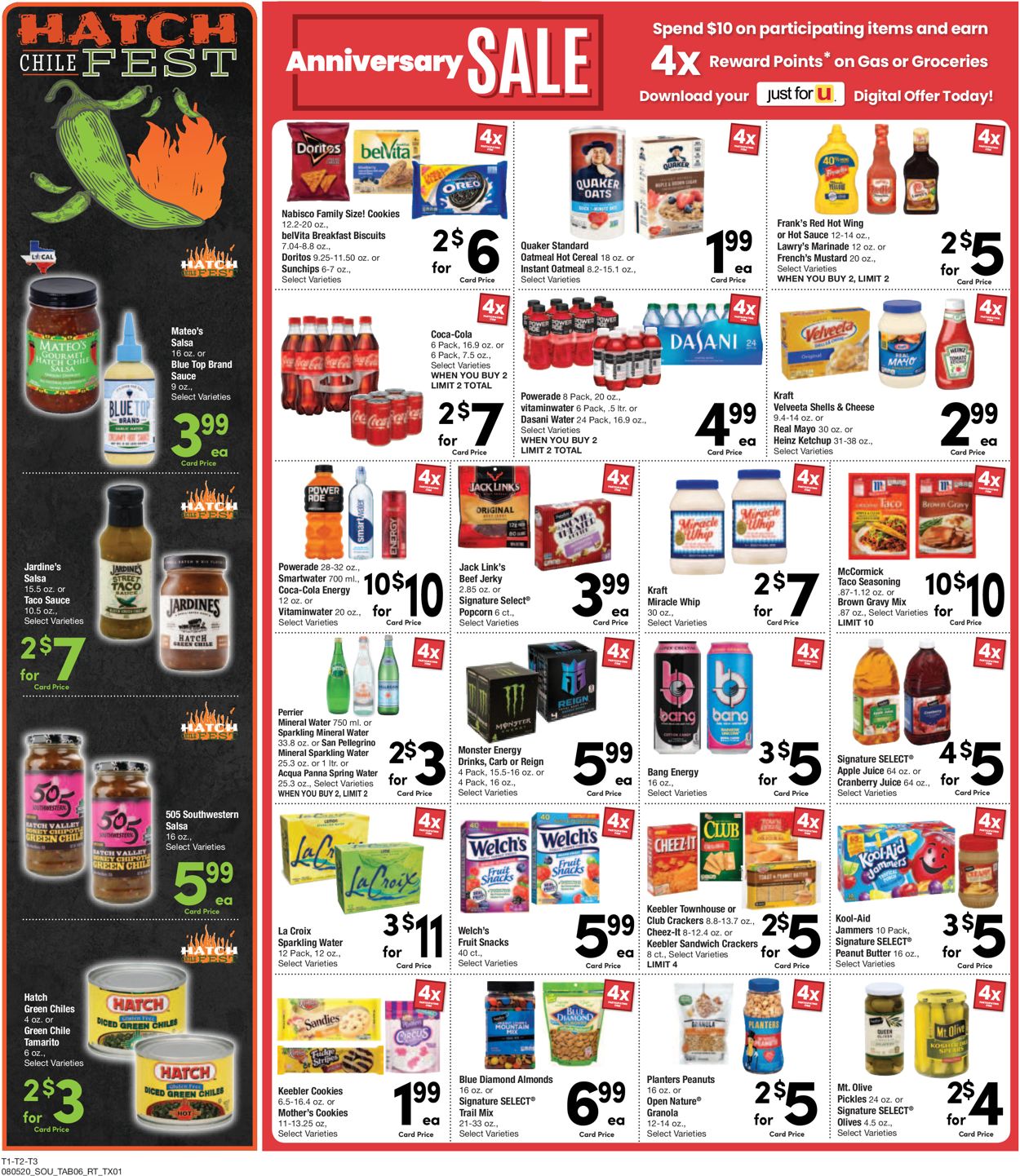 Tom Thumb Ad from 08/05/2020