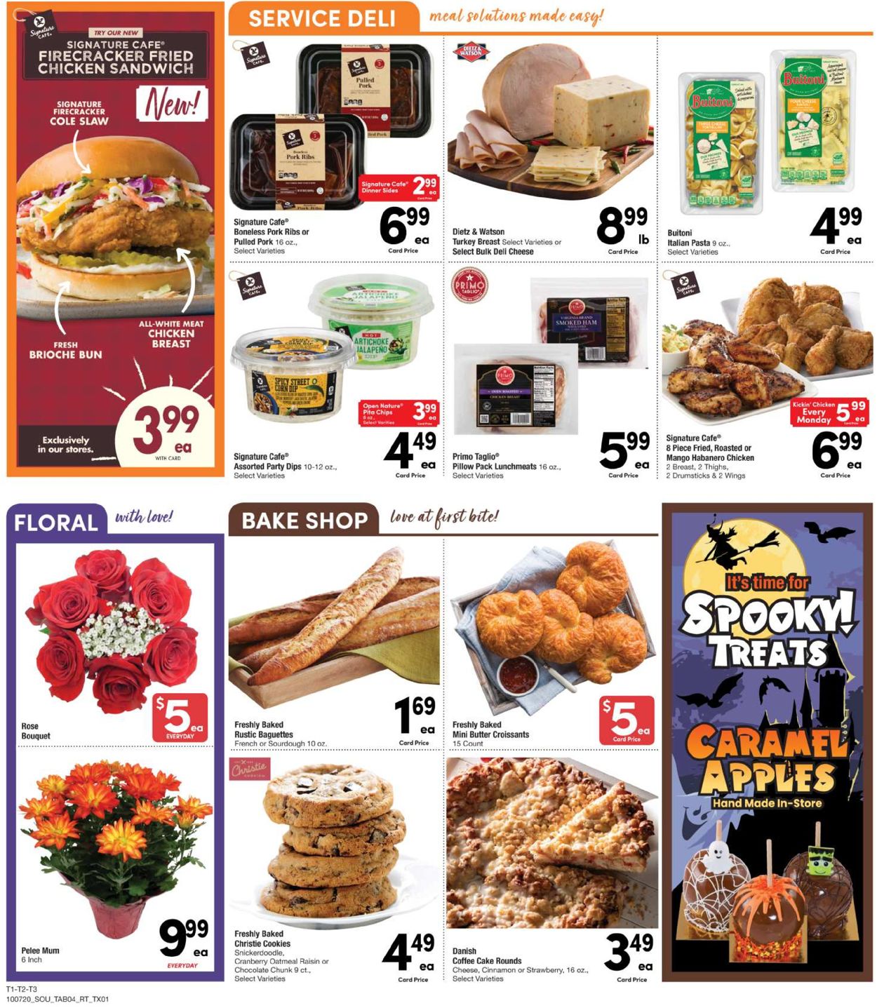Tom Thumb Ad from 10/07/2020