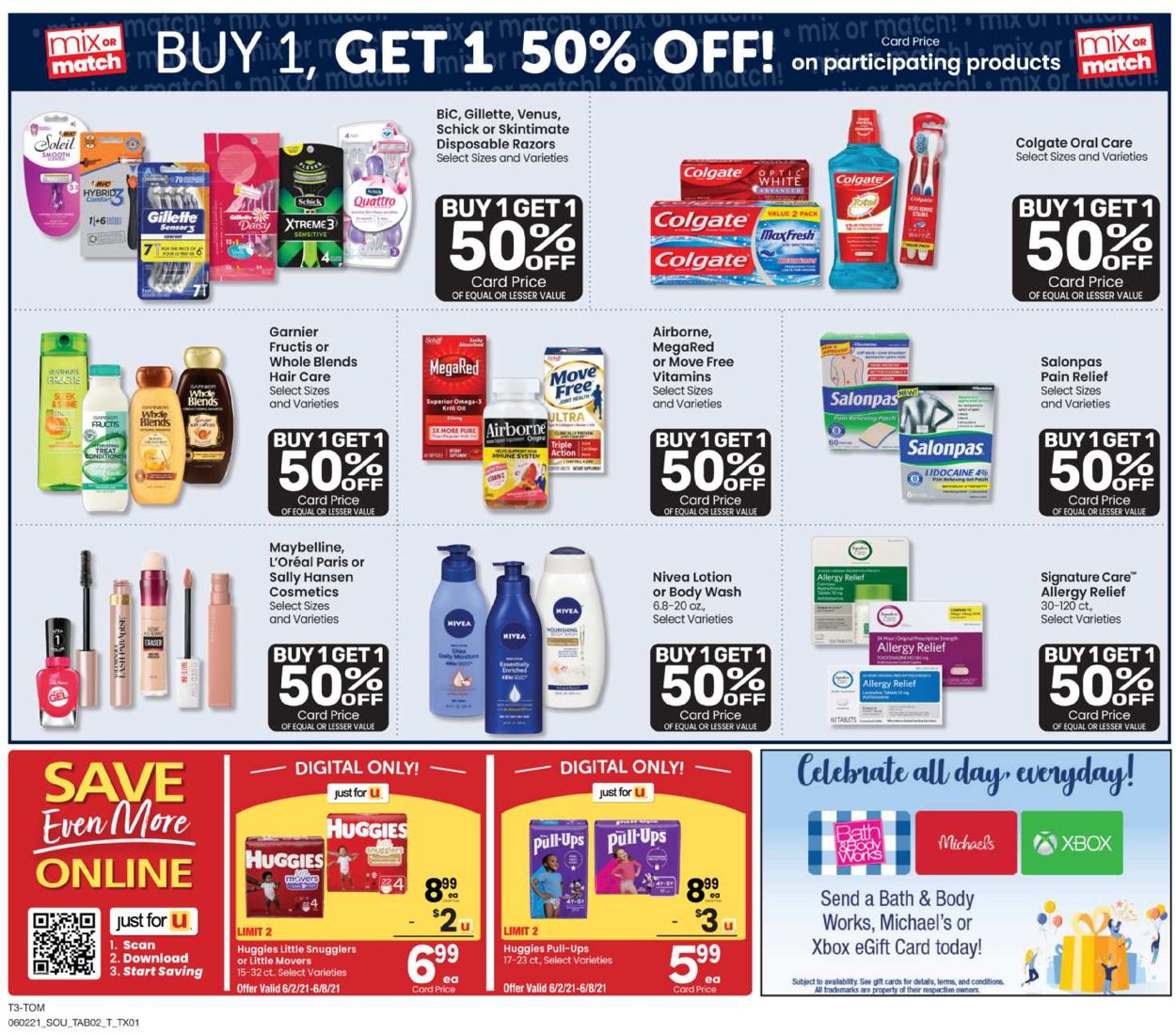 Tom Thumb Ad from 06/02/2021