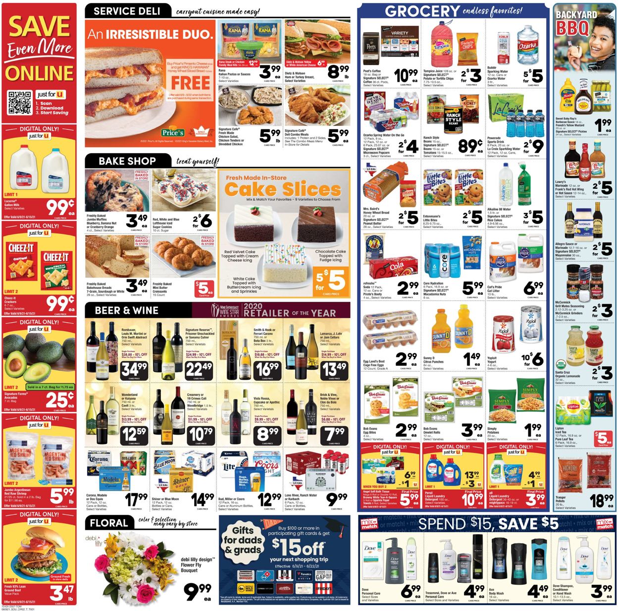 Tom Thumb Ad from 06/09/2021