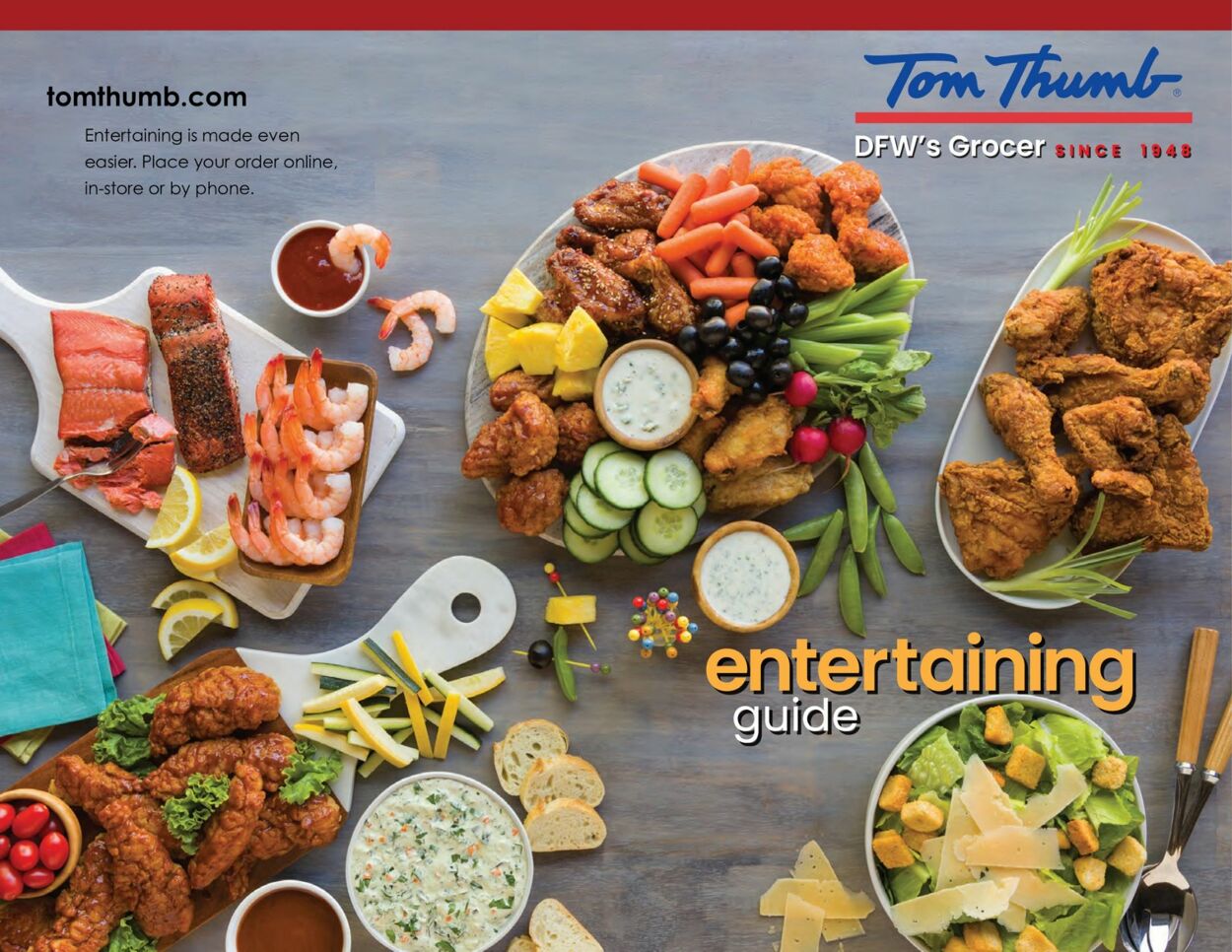 Tom Thumb Ad from 03/10/2023
