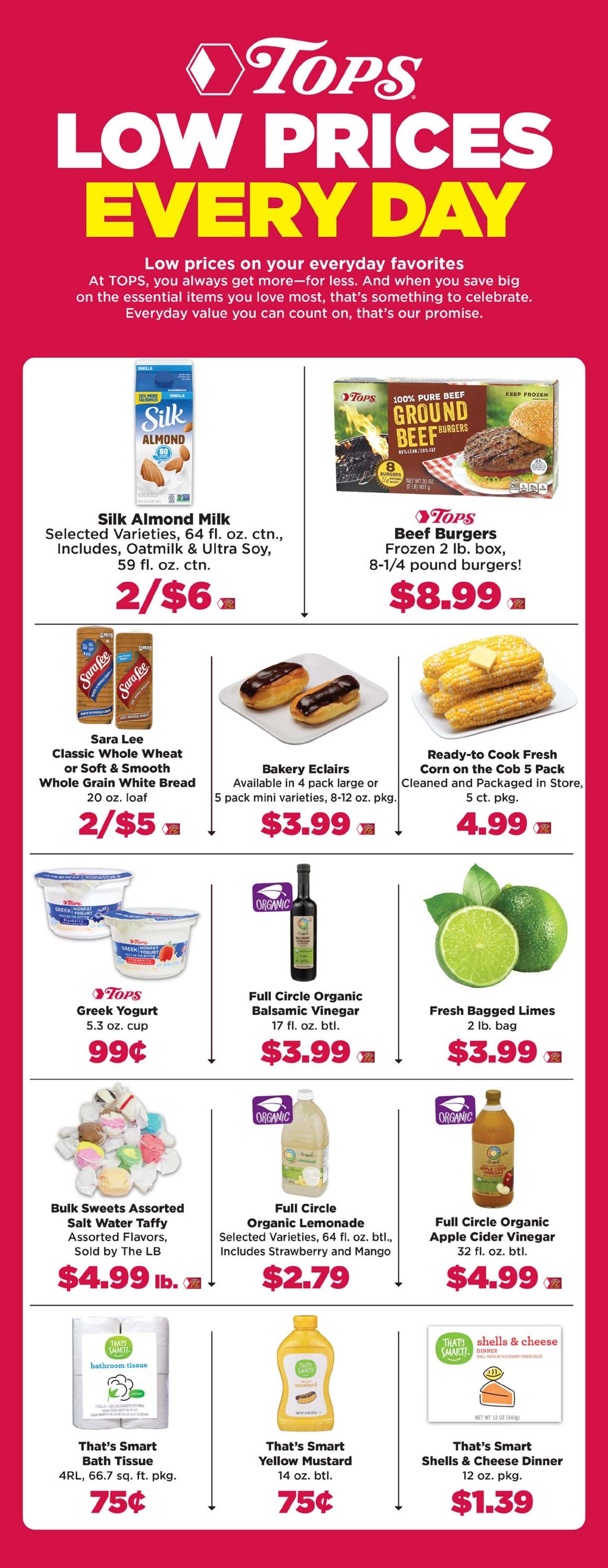 Tops Friendly Markets Ad from 07/11/2021