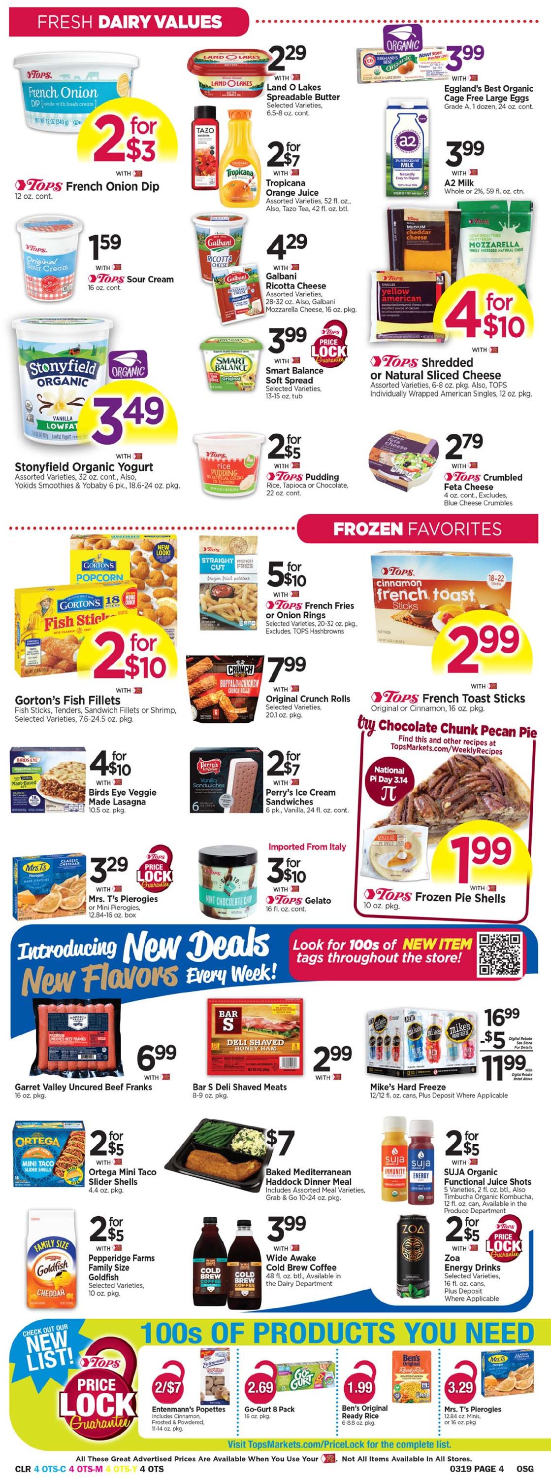 Tops Friendly Markets Ad from 03/13/2022