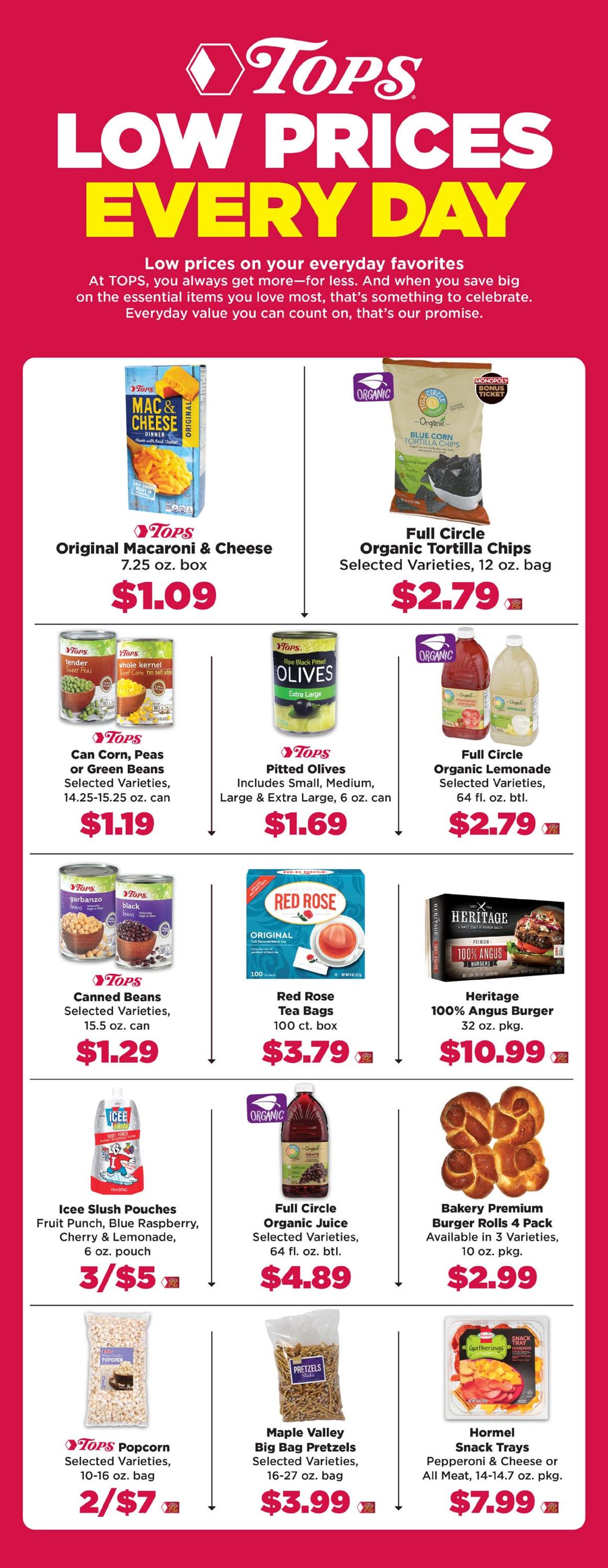 Tops Friendly Markets Ad from 05/15/2022