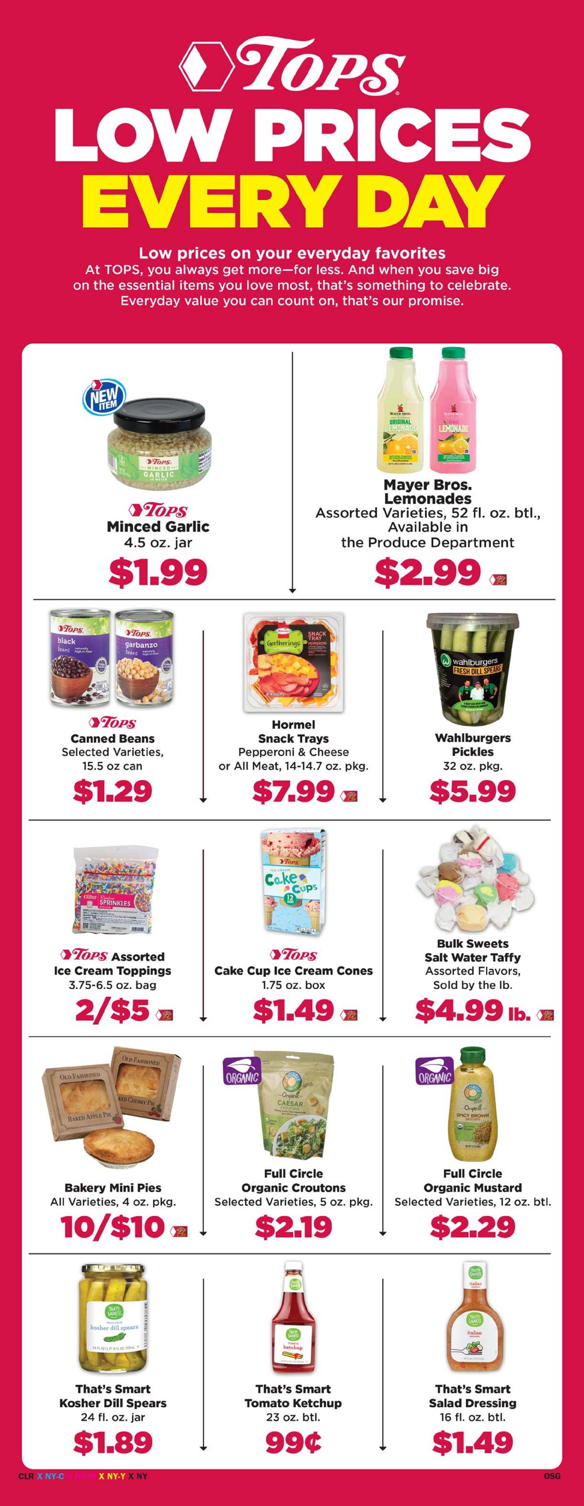 Tops Friendly Markets Ad from 05/22/2022