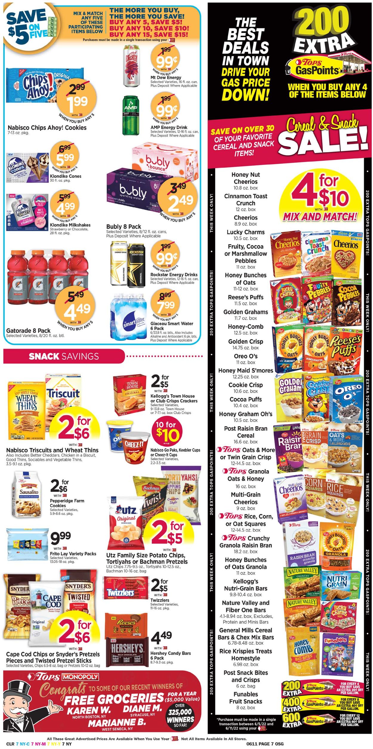Tops Friendly Markets Ad from 06/05/2022