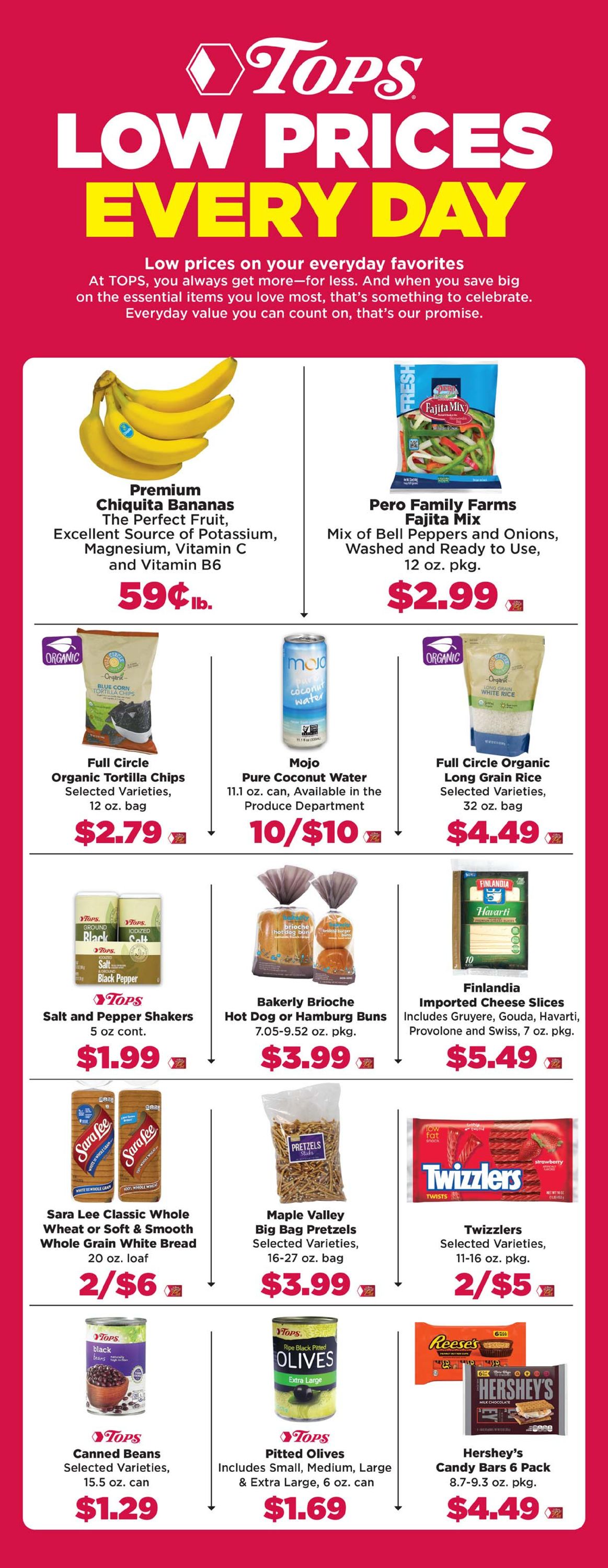 Tops Friendly Markets Ad from 07/24/2022