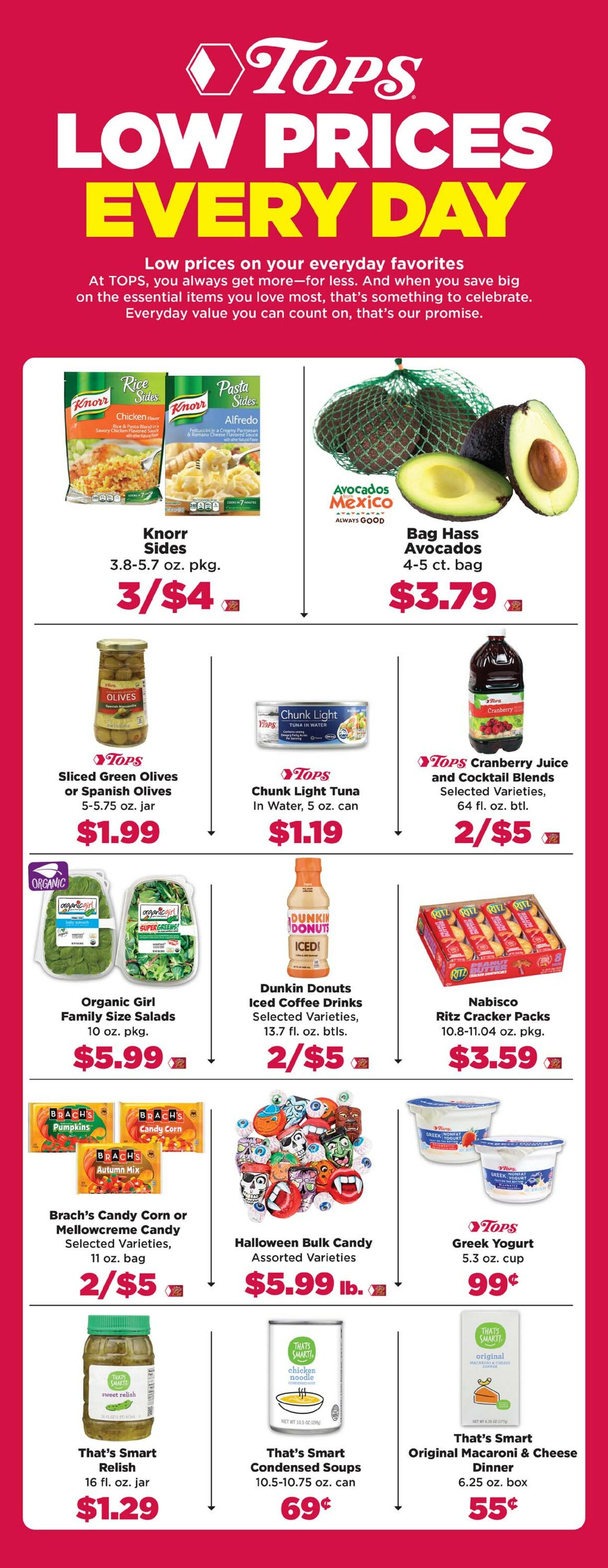 Tops Friendly Markets Ad from 09/11/2022
