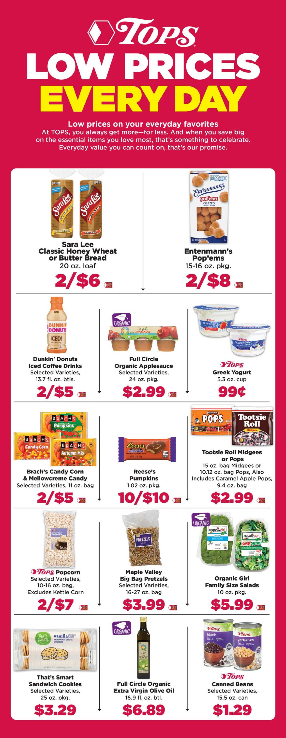 Tops Friendly Markets Ad from 10/02/2022