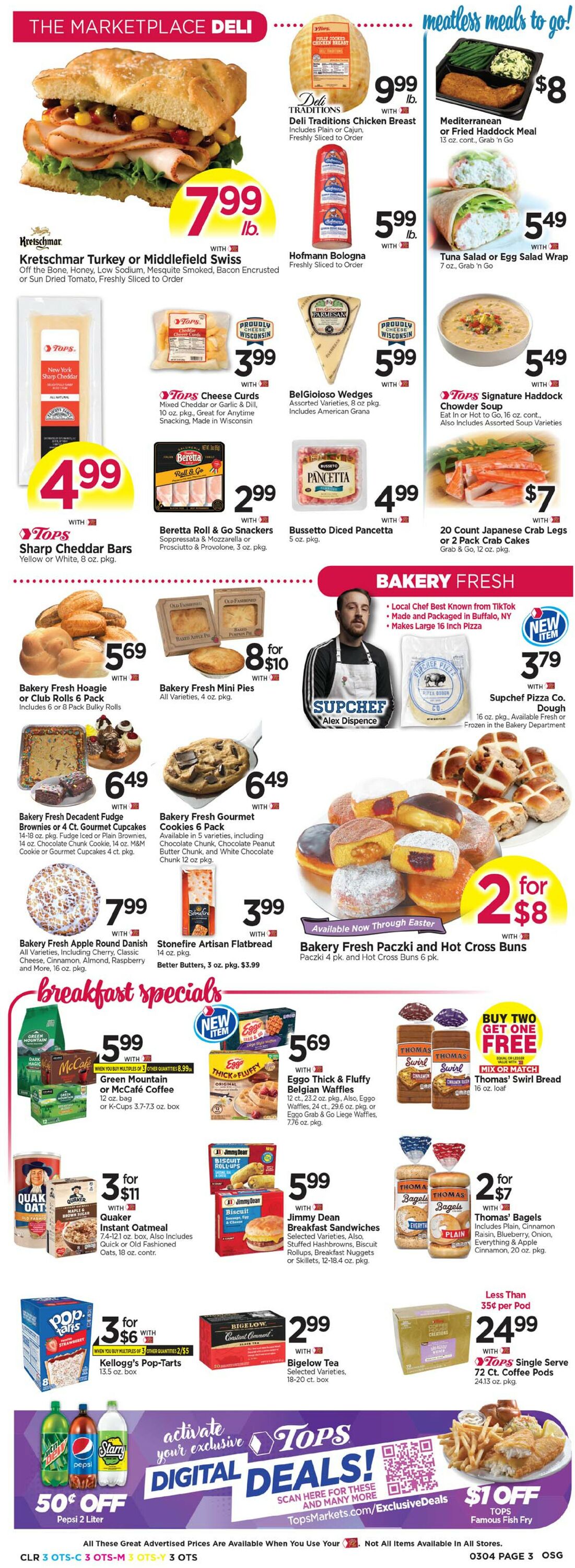 Tops Friendly Markets Ad from 02/26/2023