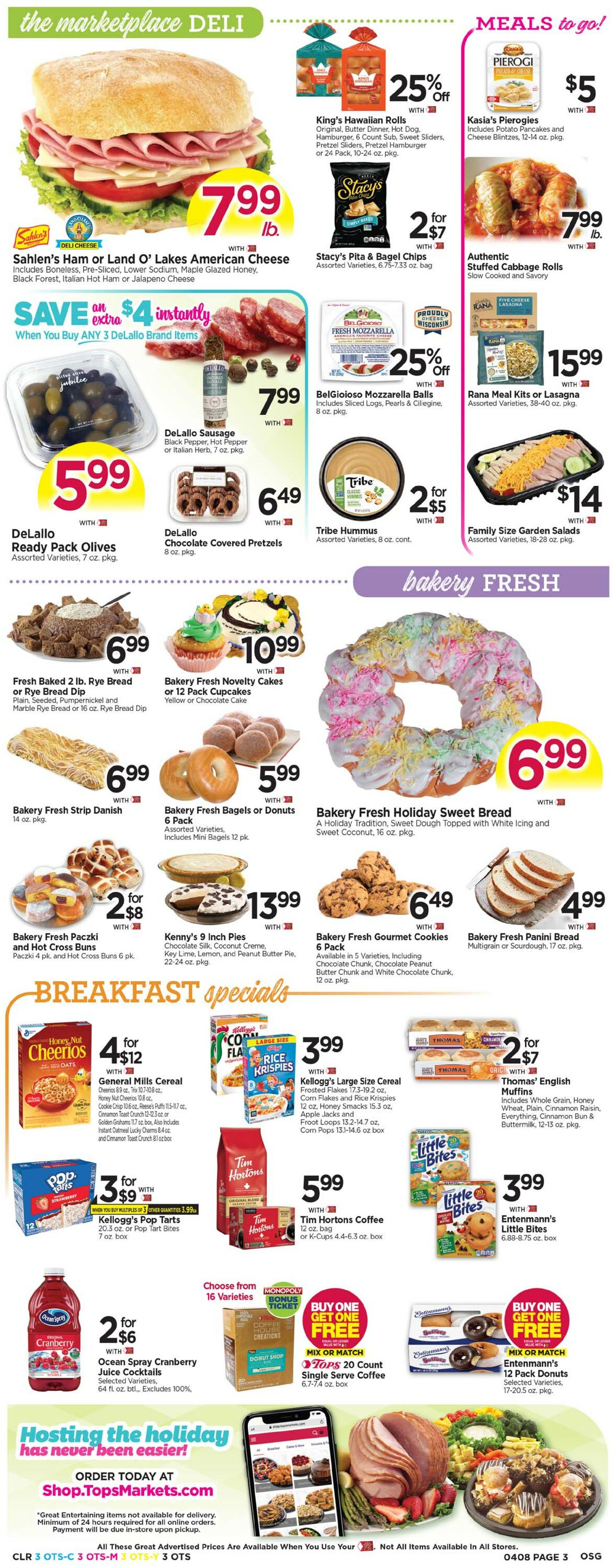 Tops Friendly Markets Ad from 04/02/2023