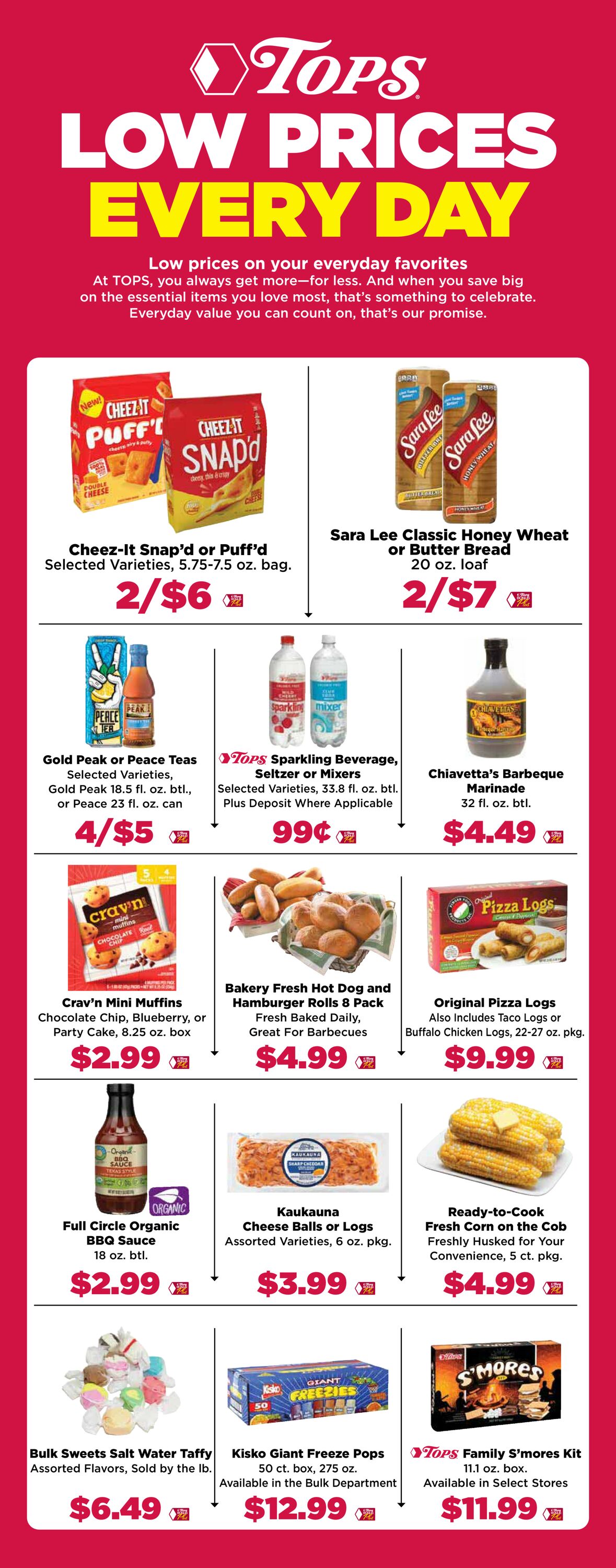 Tops Friendly Markets Ad from 05/21/2023