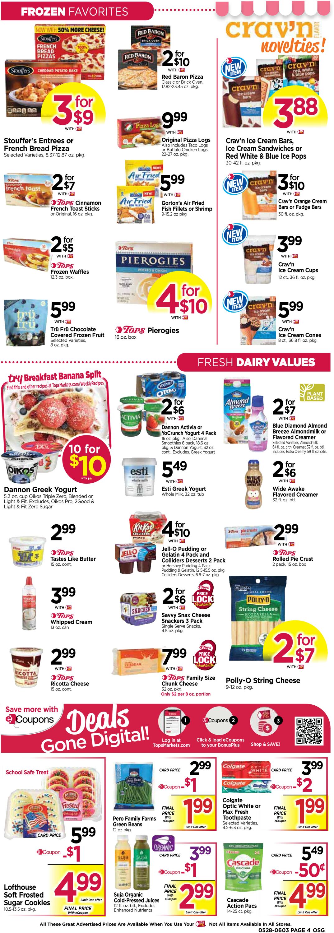 Tops Friendly Markets Ad from 05/28/2023