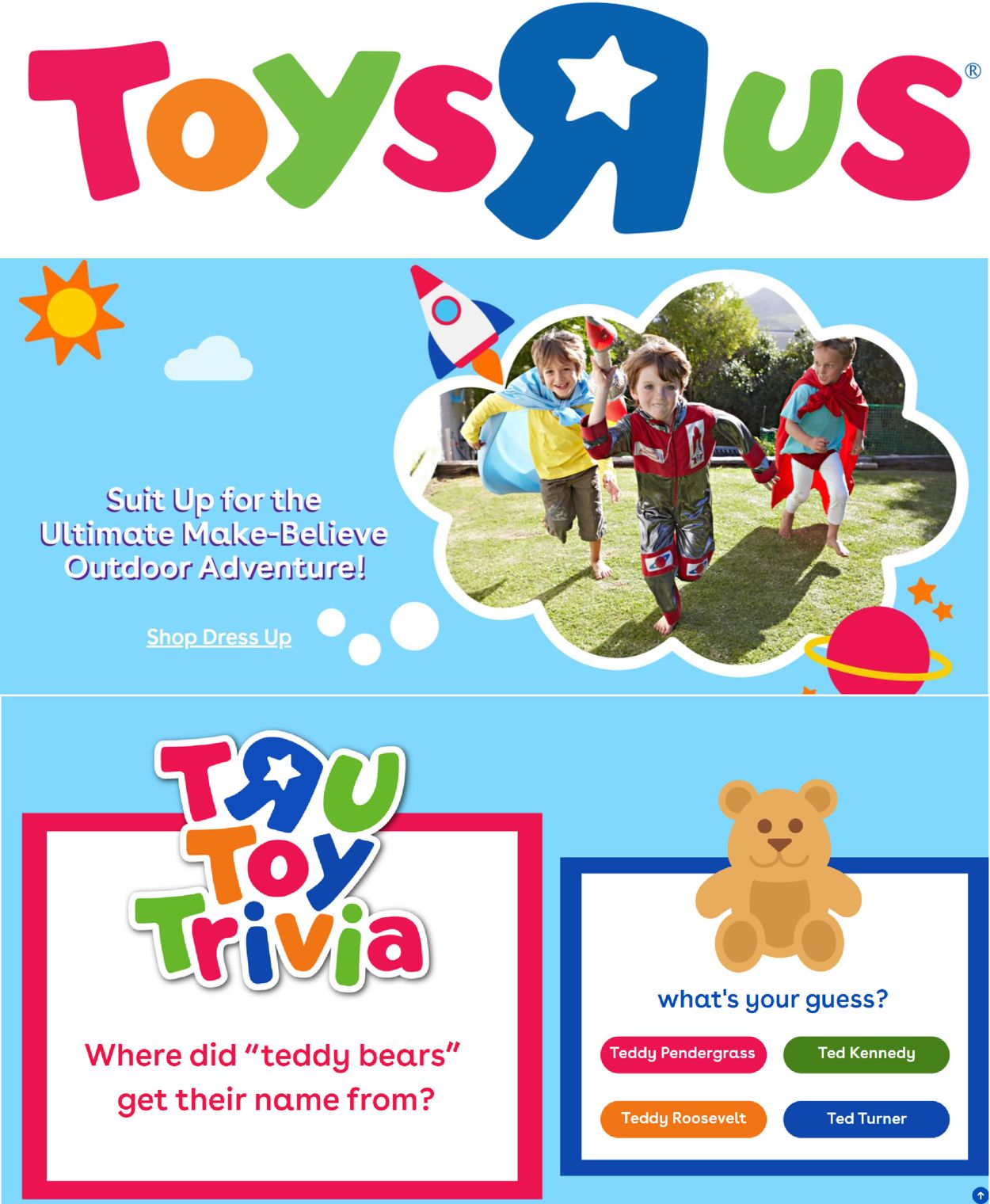Toys''R''Us Ad from 06/09/2022