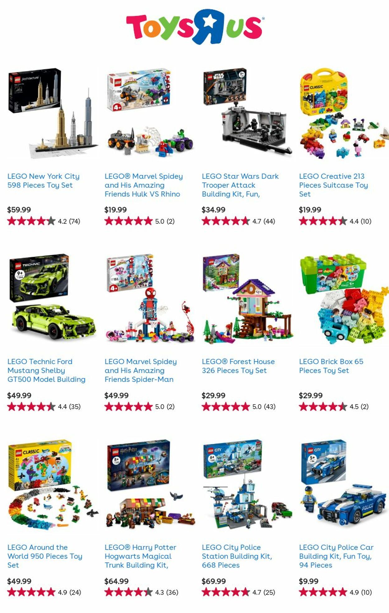 Toys''R''Us Ad from 09/30/2022