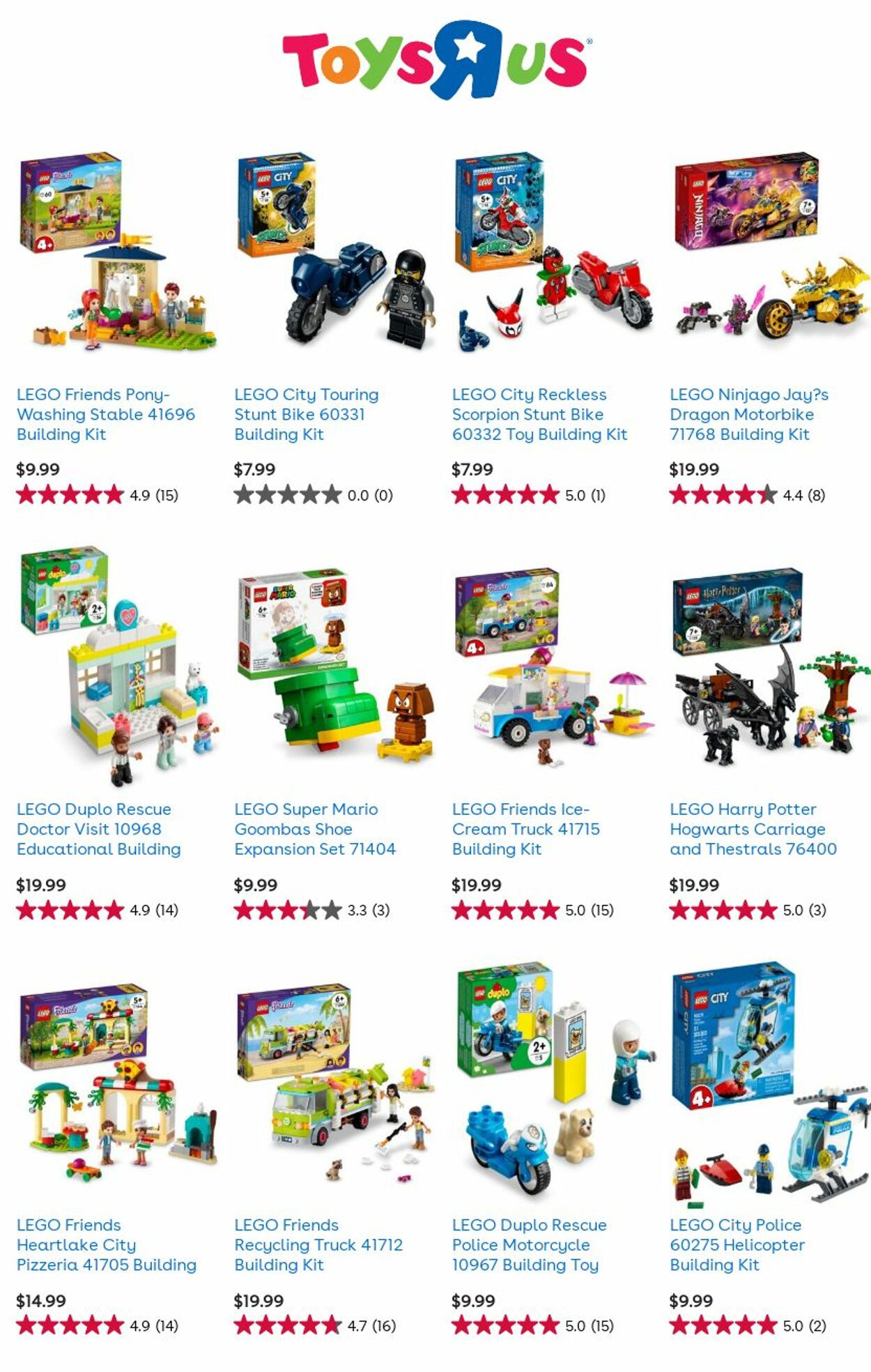 Toys''R''Us Ad from 10/28/2022