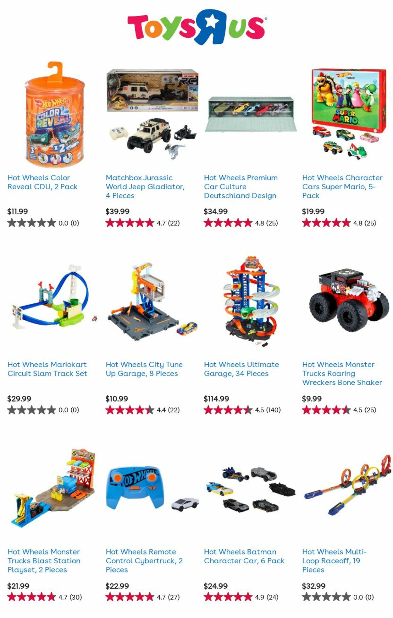 Toys''R''Us Ad from 11/18/2022