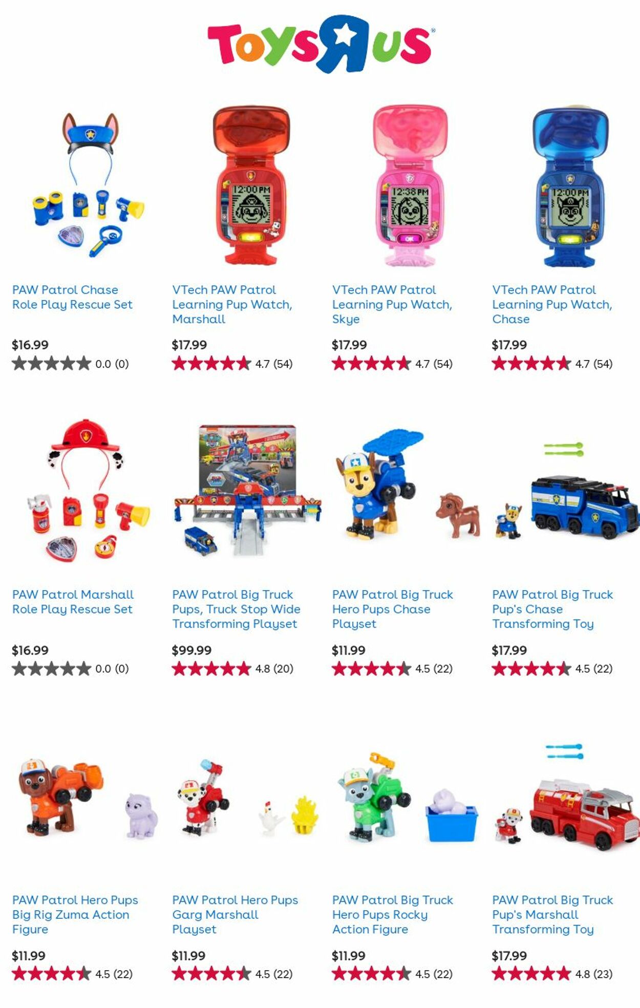 Toys''R''Us Ad from 12/02/2022