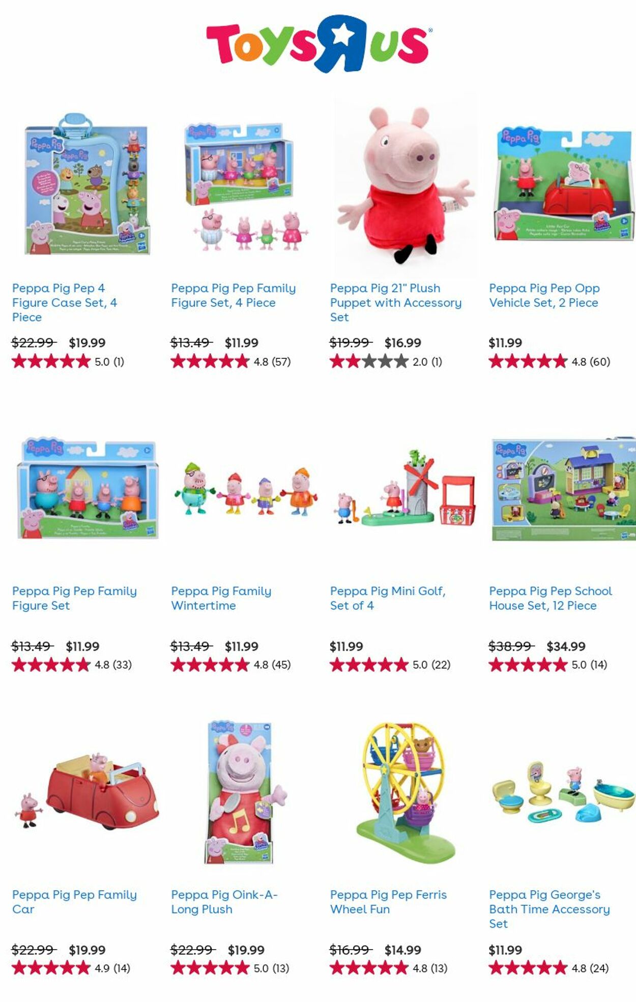 Toys''R''Us Ad from 12/16/2022