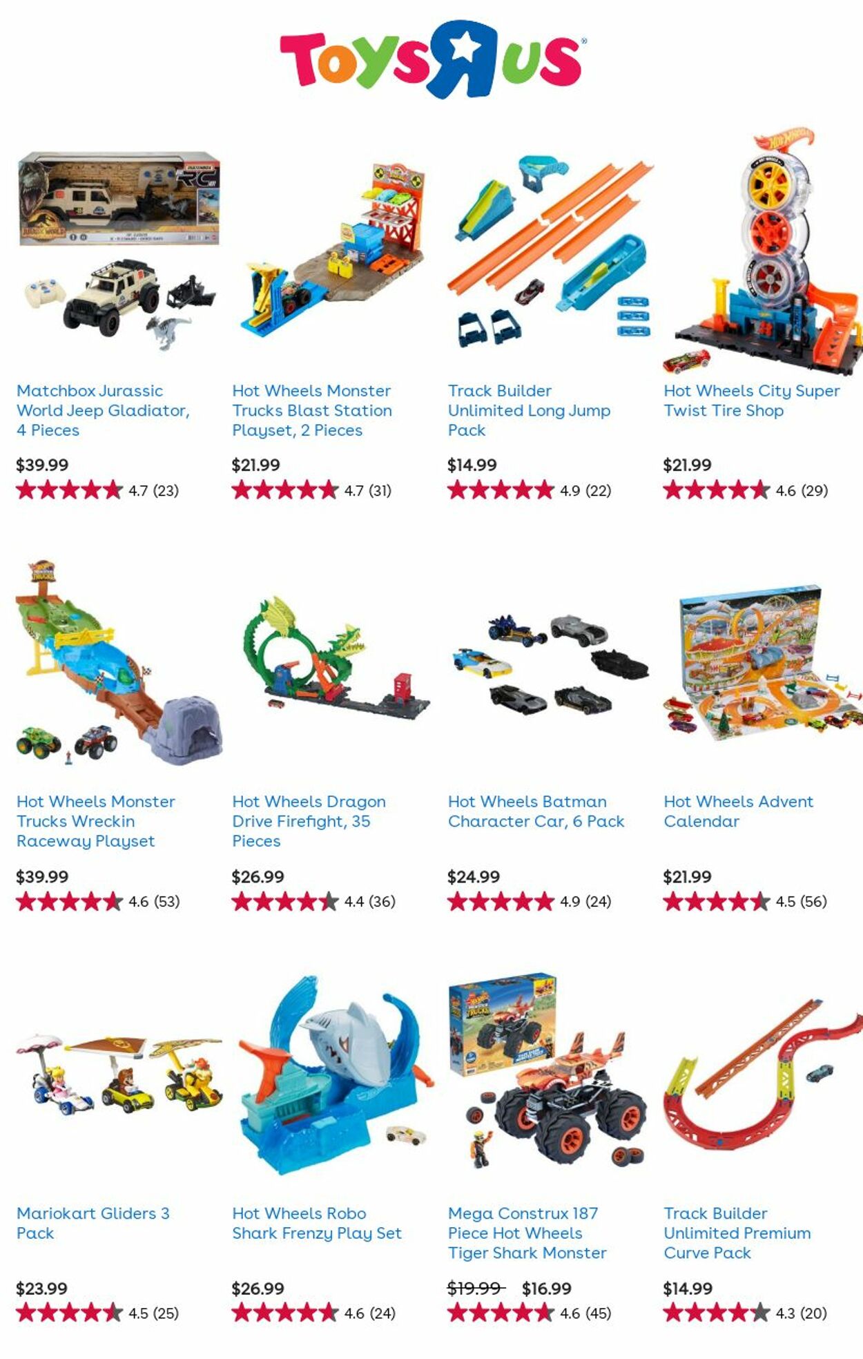 Toys''R''Us Ad from 12/23/2022