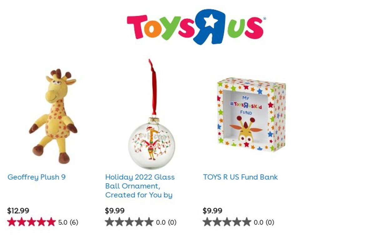 Toys''R''Us Ad from 01/06/2023