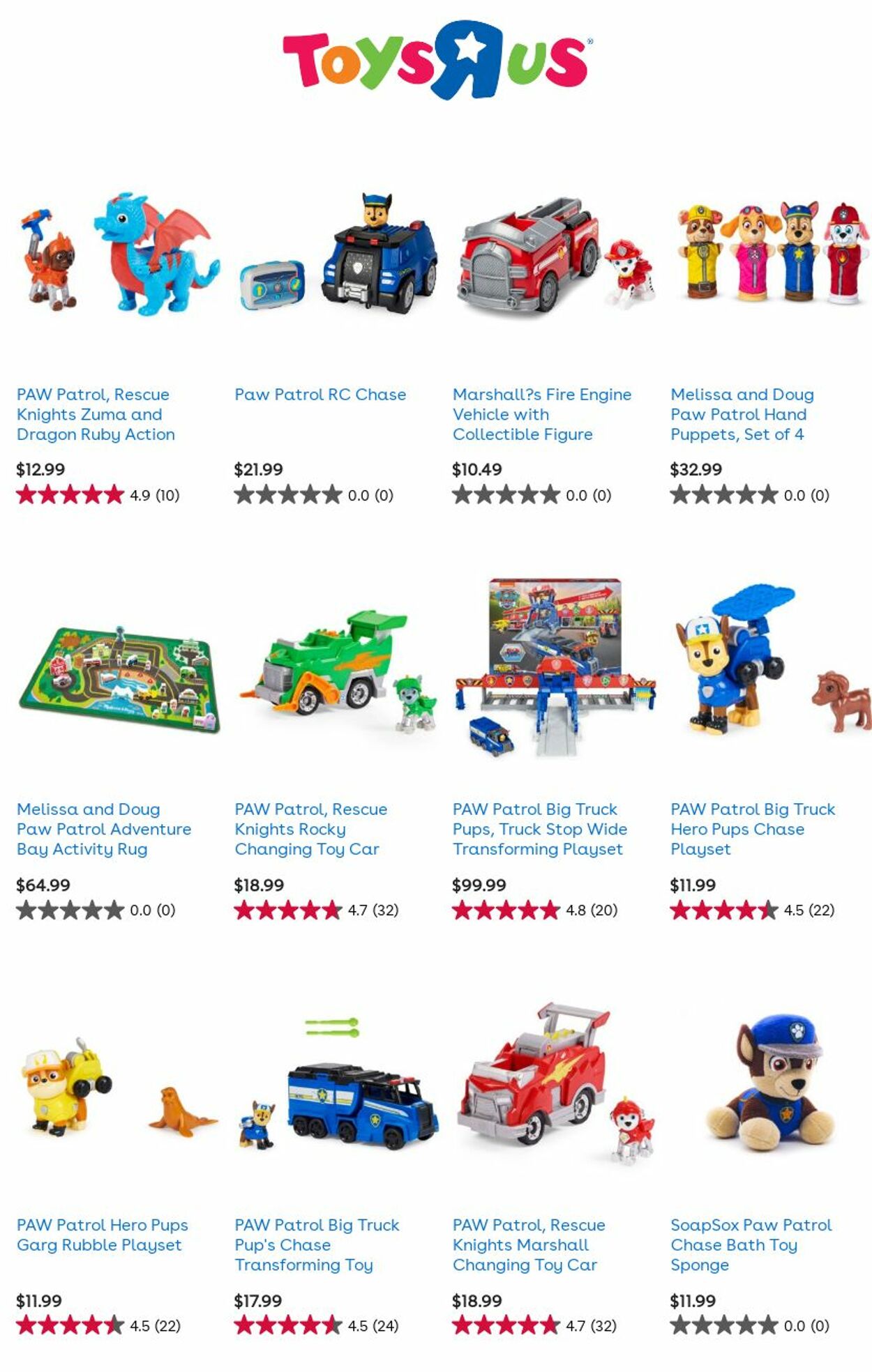 Toys''R''Us Ad from 01/13/2023