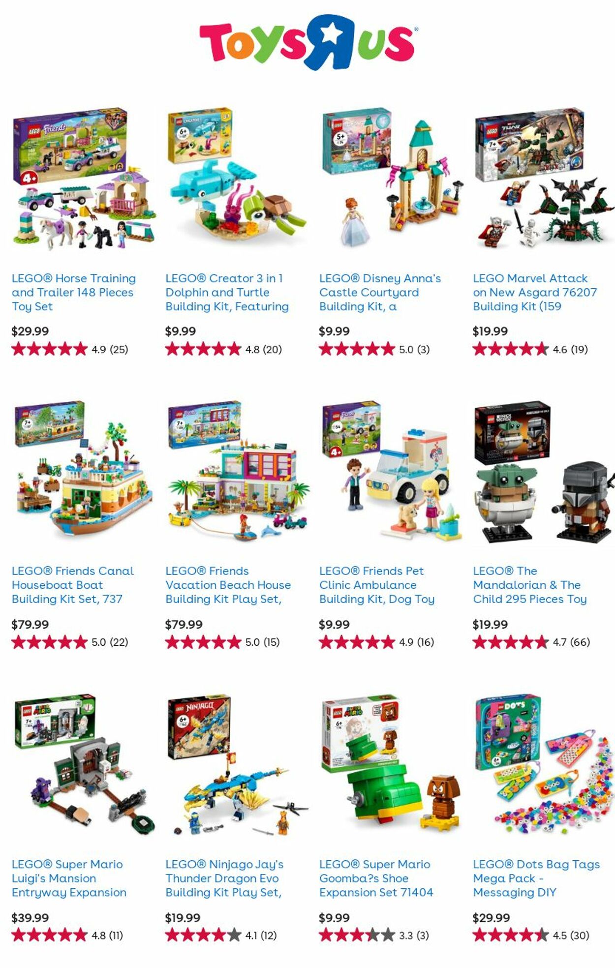 Toys''R''Us Ad from 01/13/2023