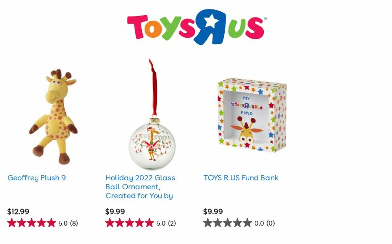 Toys''R''Us Ad from 01/27/2023