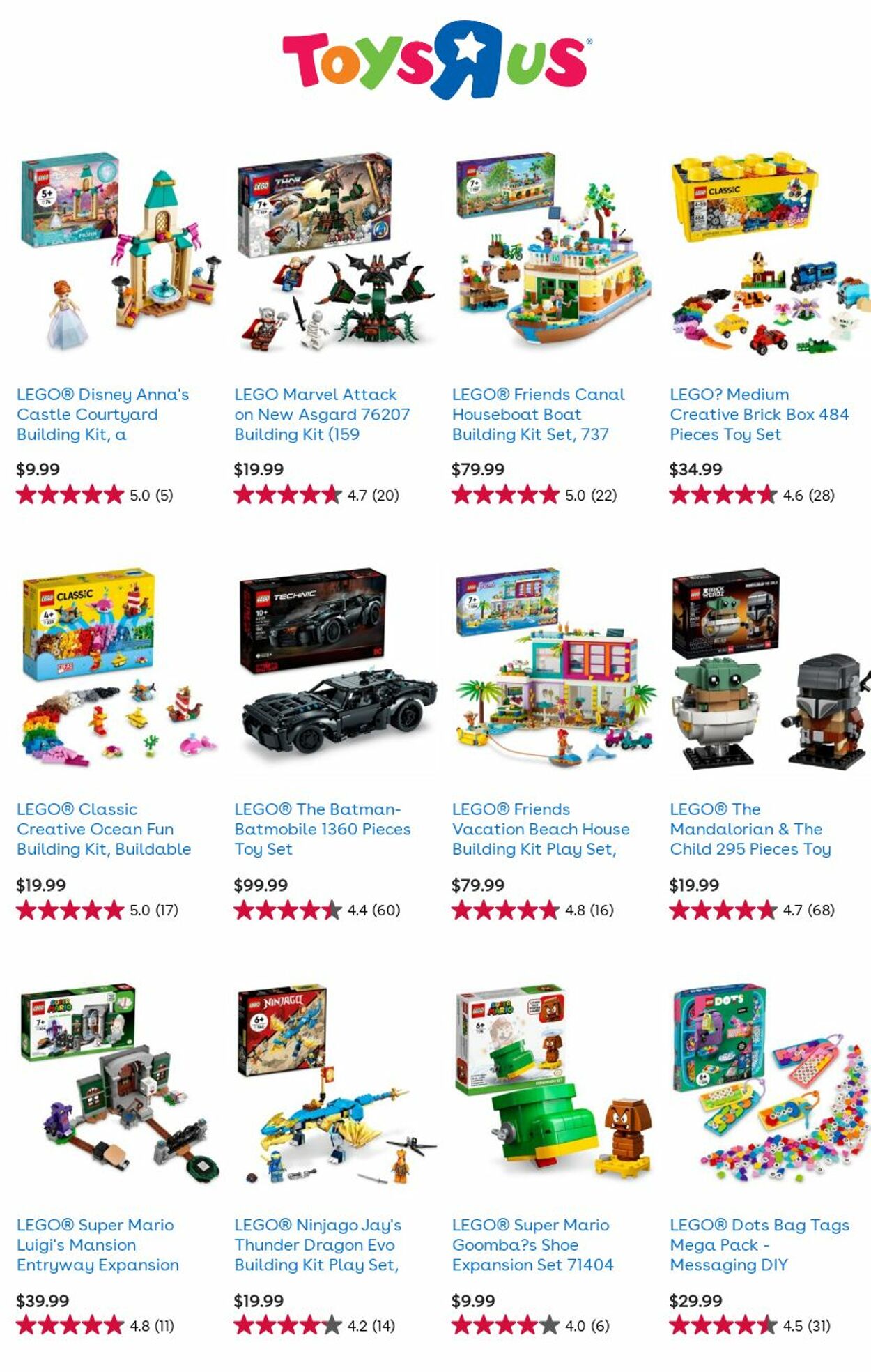Toys''R''Us Ad from 03/10/2023