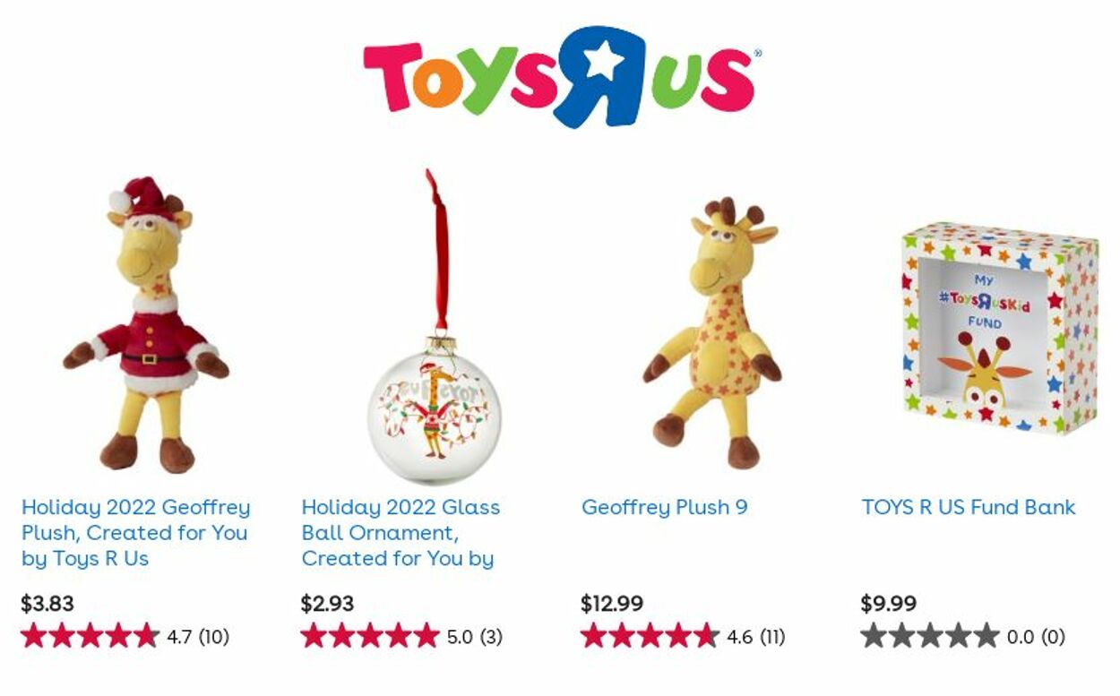 Toys''R''Us Ad from 04/14/2023