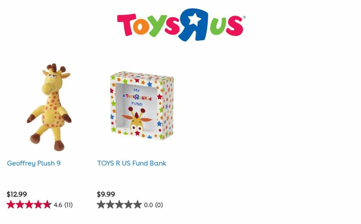 Toys''R''Us Ad from 05/05/2023