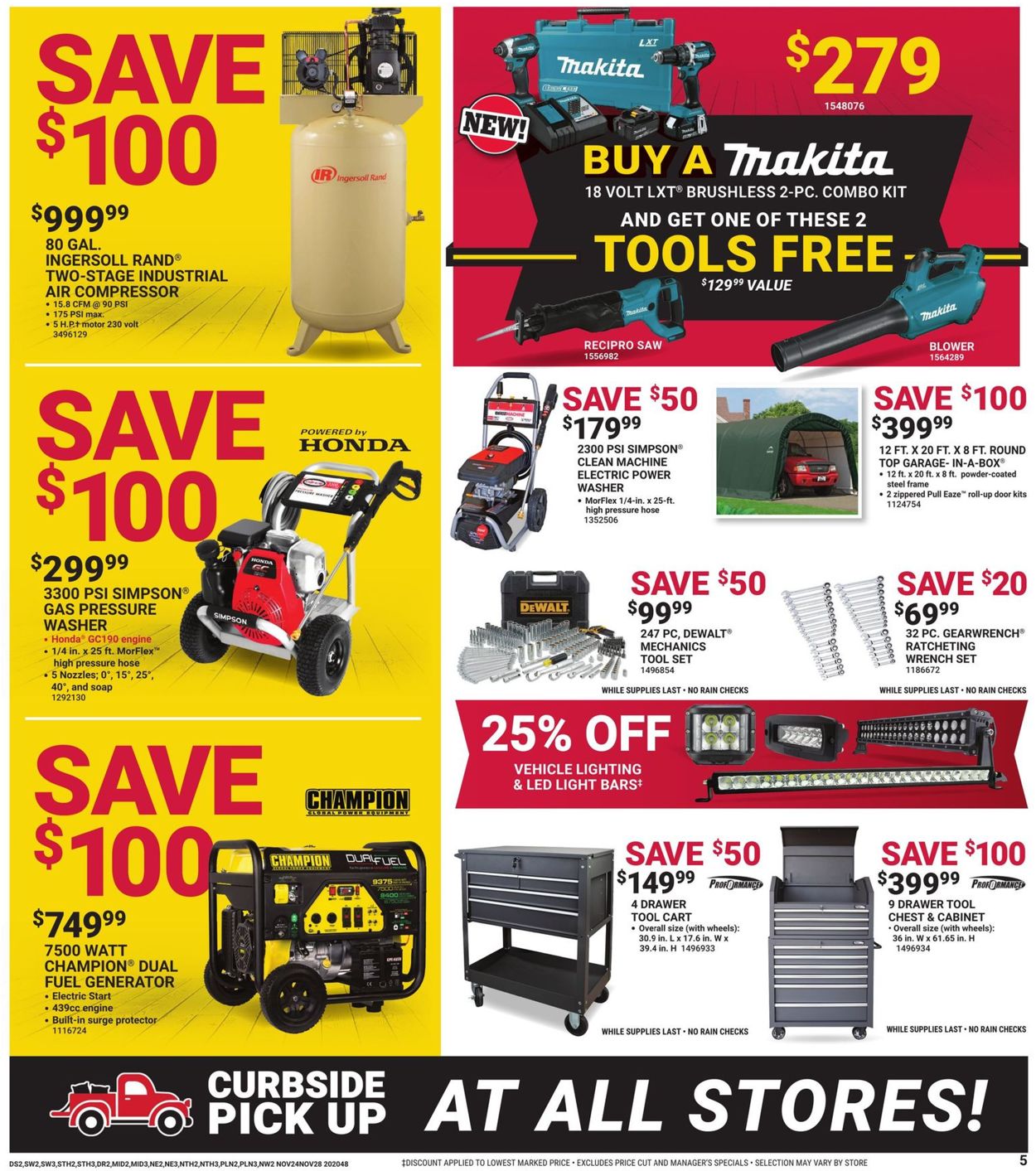 Tractor Supply Ad from 11/24/2020