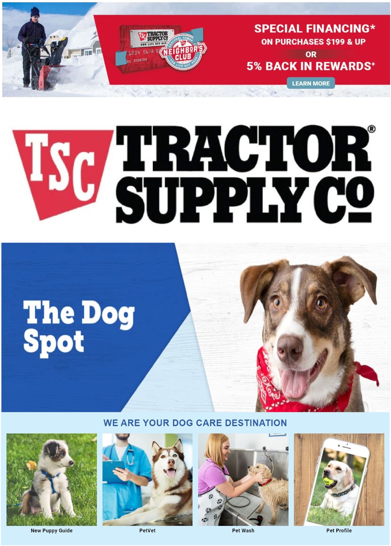 Tractor Supply Ad from 01/19/2021