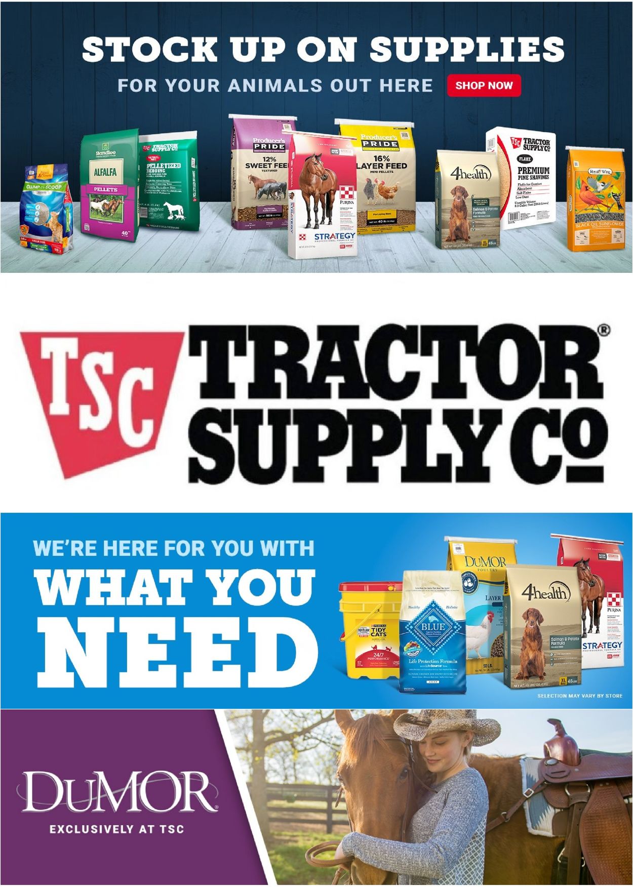 Tractor Supply Ad from 02/02/2021