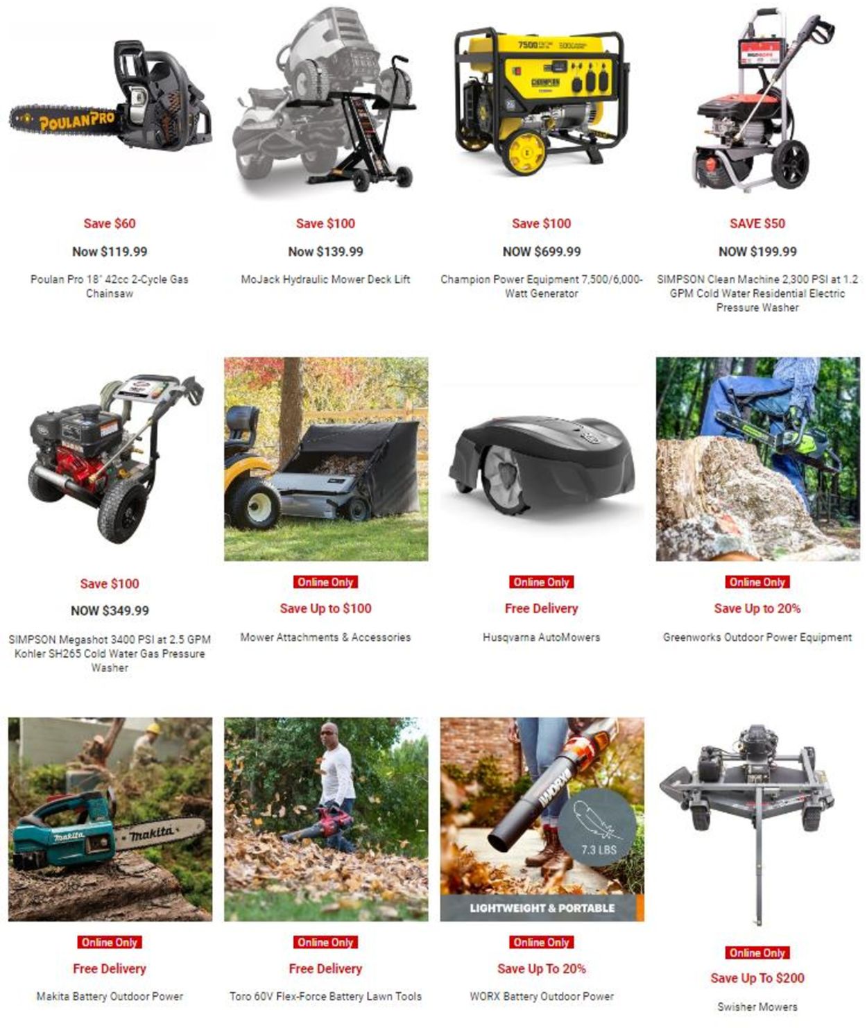Tractor Supply Ad from 11/28/2021