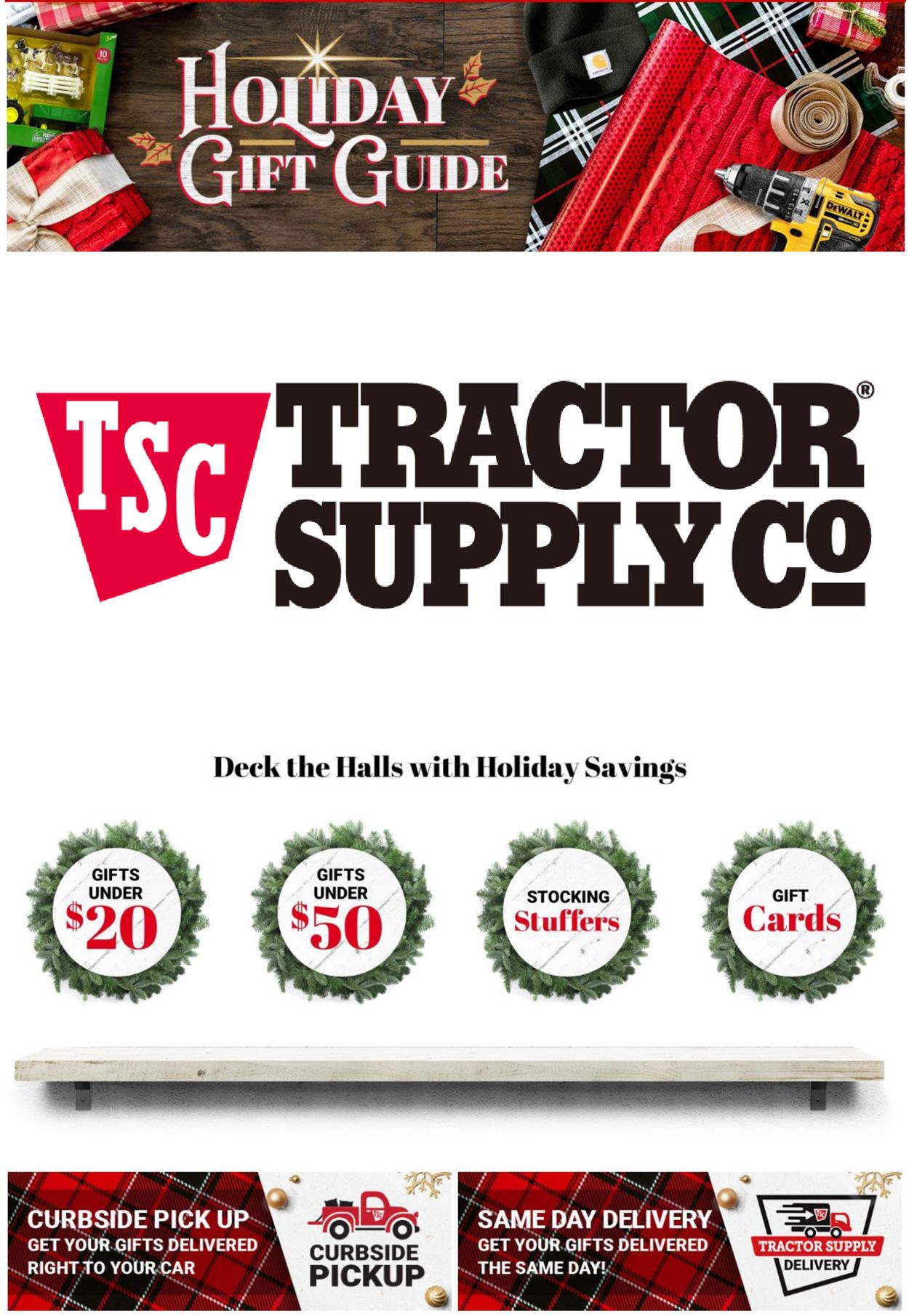 Tractor Supply Ad from 12/06/2021