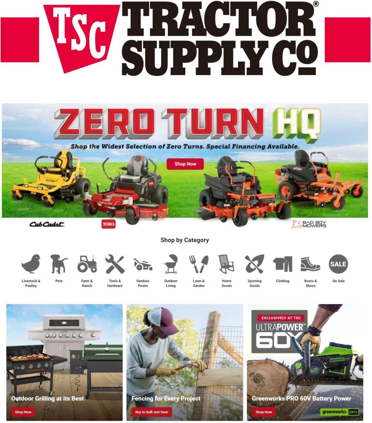 Tractor Supply Ad from 02/28/2022