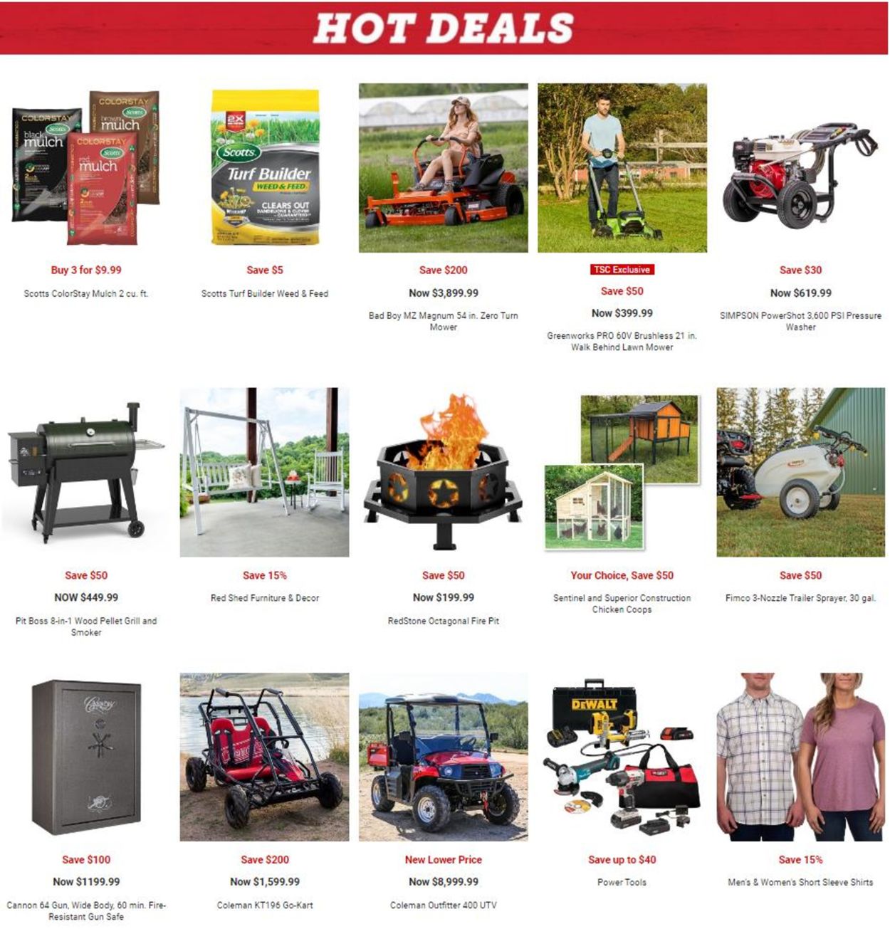 Tractor Supply Ad from 04/12/2022
