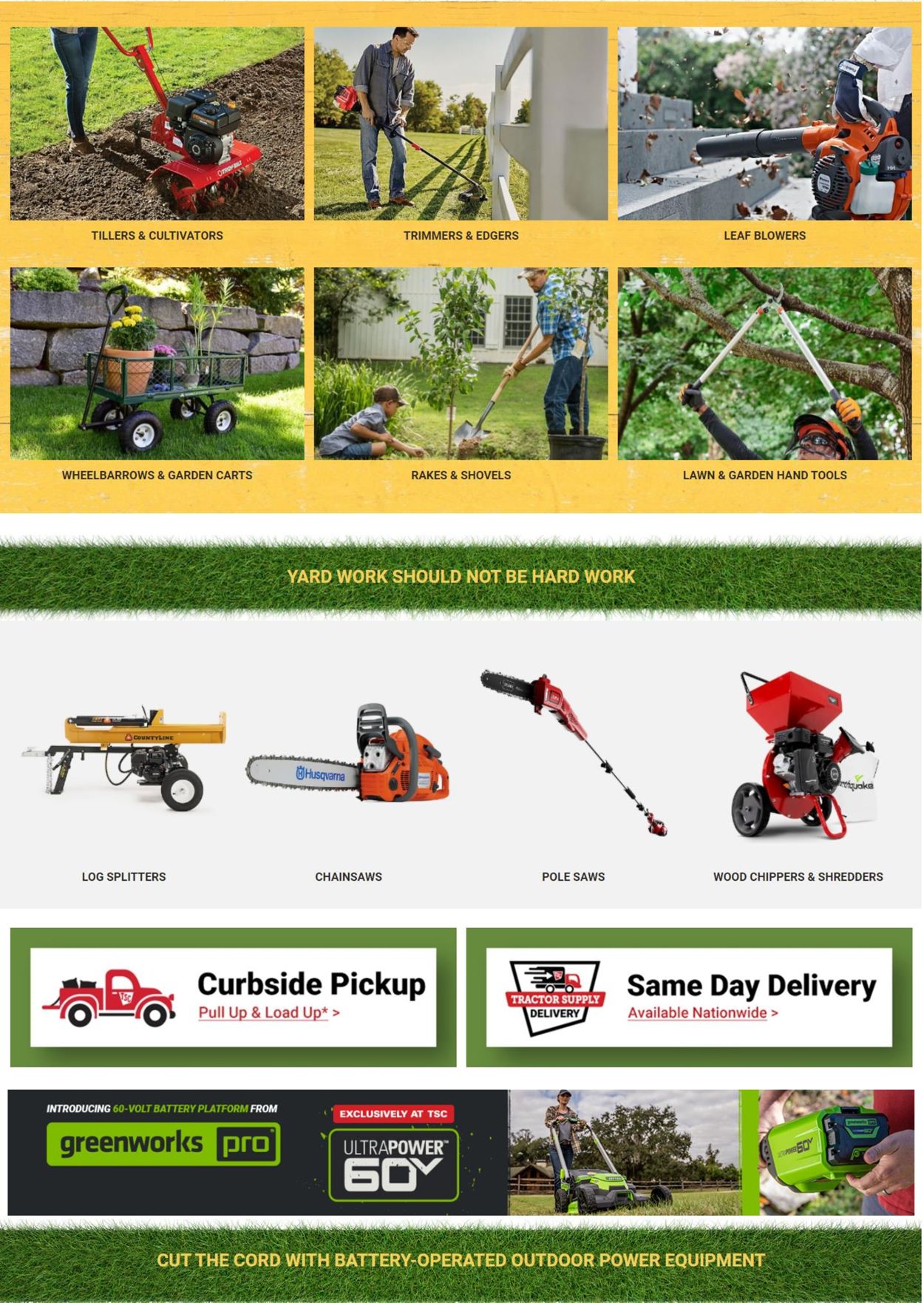 Tractor Supply Ad from 05/10/2022