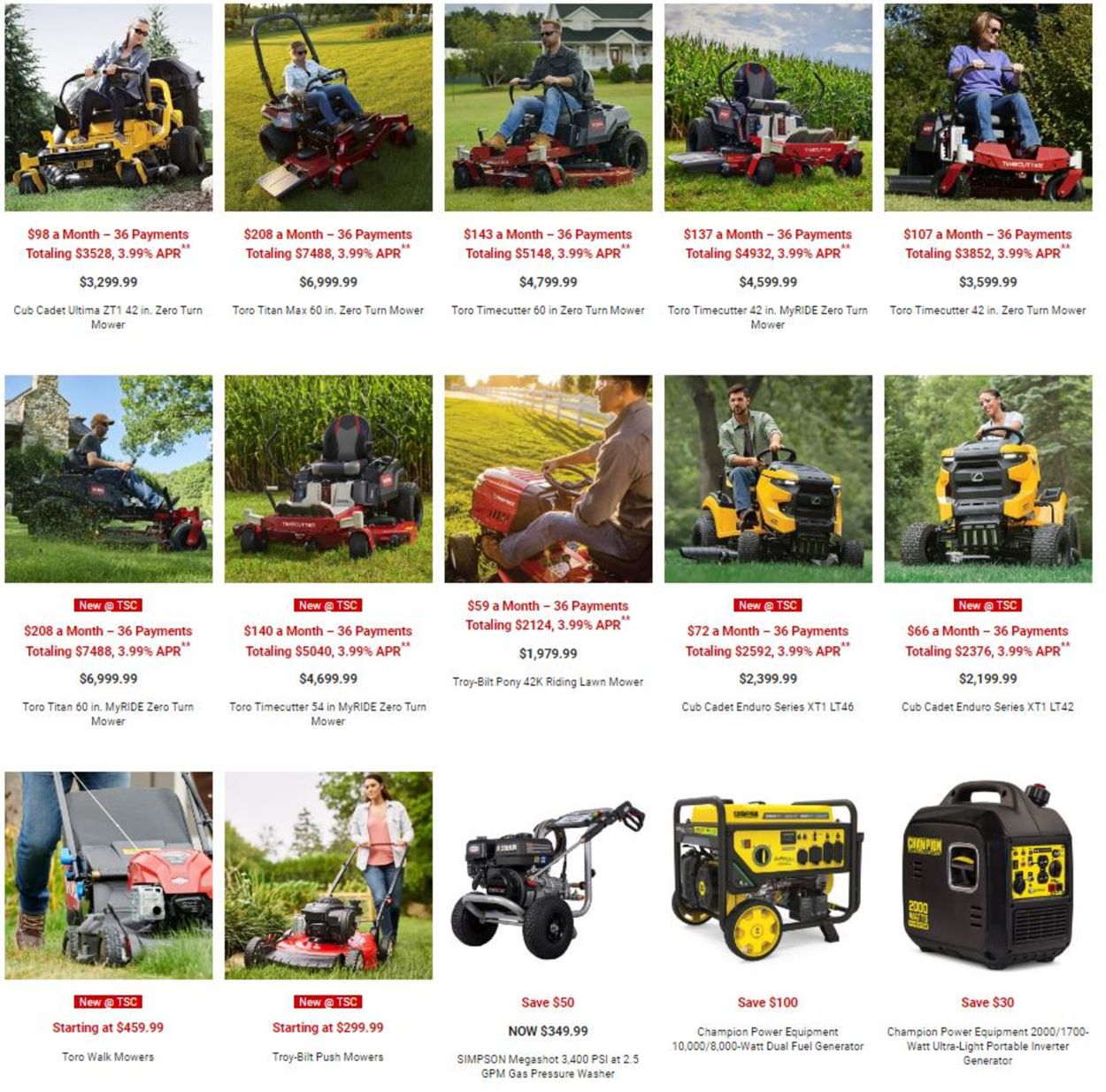 Tractor Supply Ad from 05/26/2022