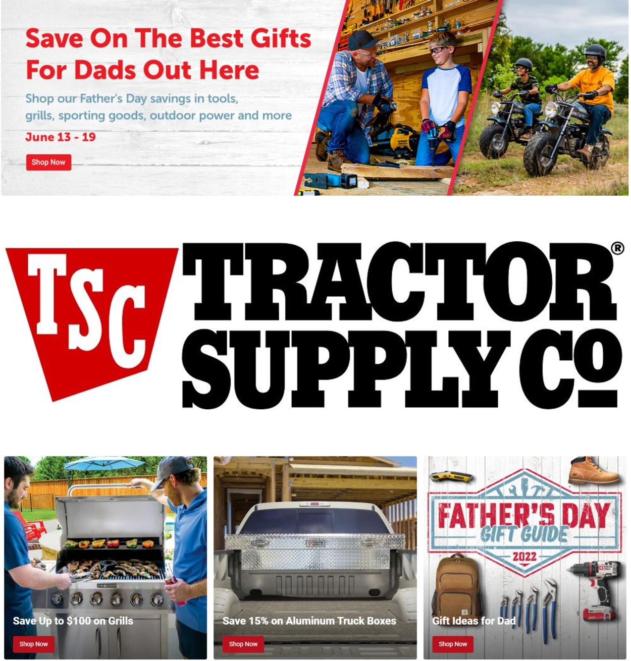 Tractor Supply Ad from 06/13/2022