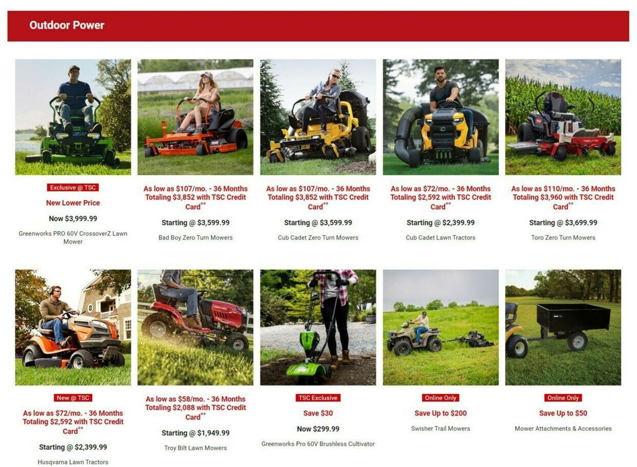 Tractor Supply Ad from 03/03/2023