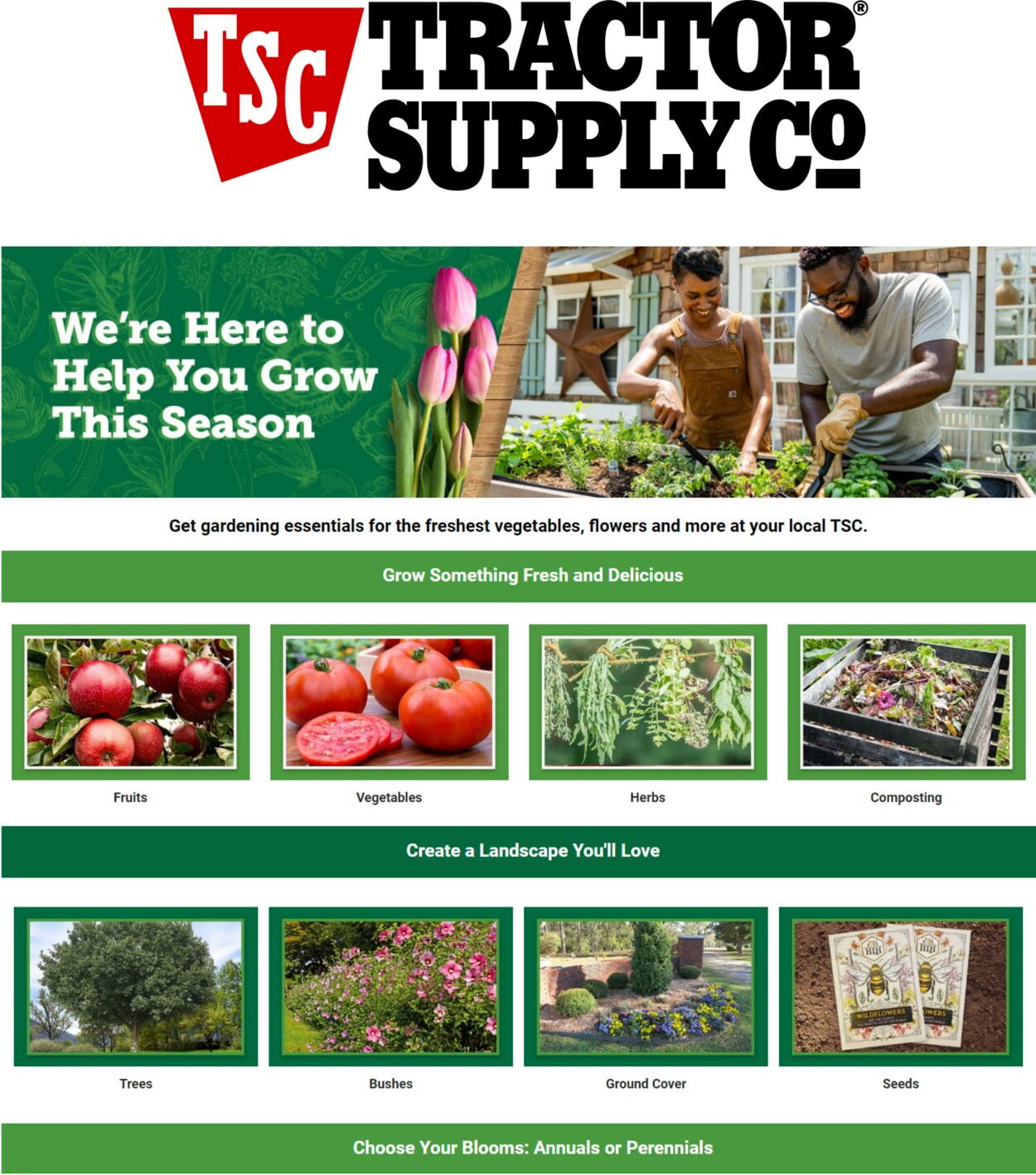 Tractor Supply Ad from 04/14/2023