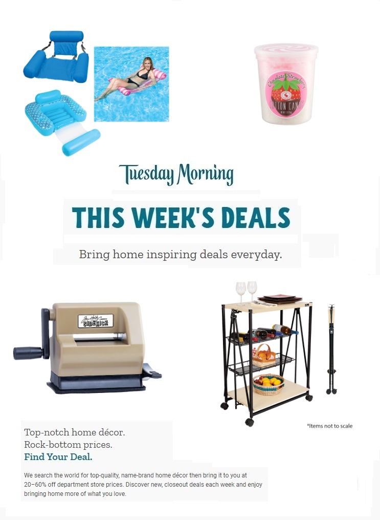 Tuesday Morning Ad from 06/07/2019