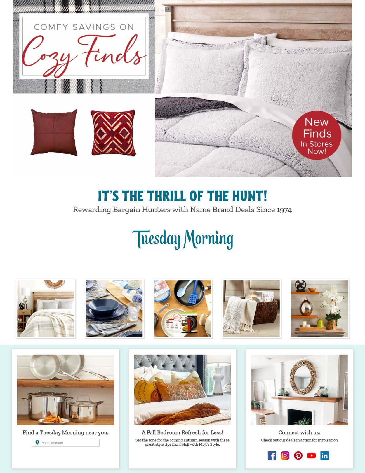 Tuesday Morning Ad from 09/30/2021