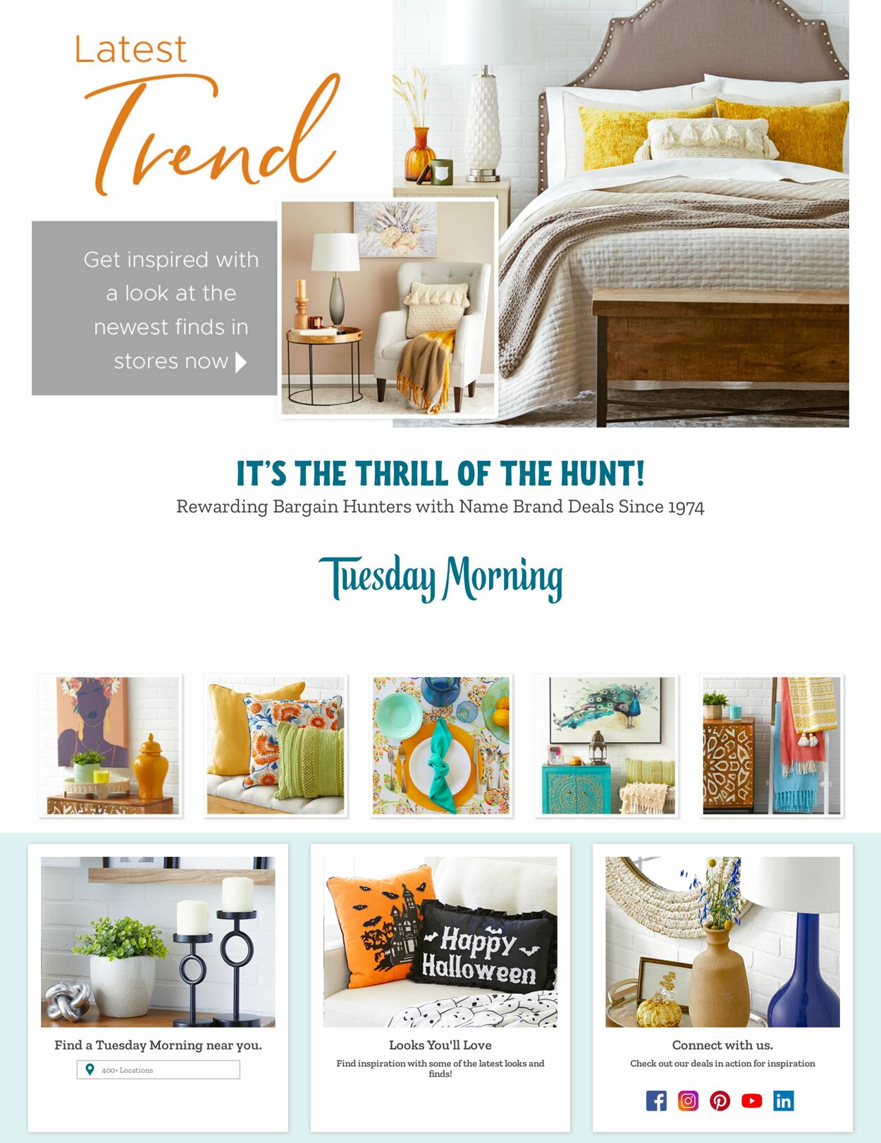 Tuesday Morning Ad from 09/15/2022