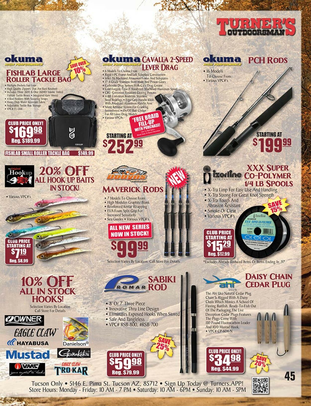 Turner's Outdoorsman Ad from 08/12/2022