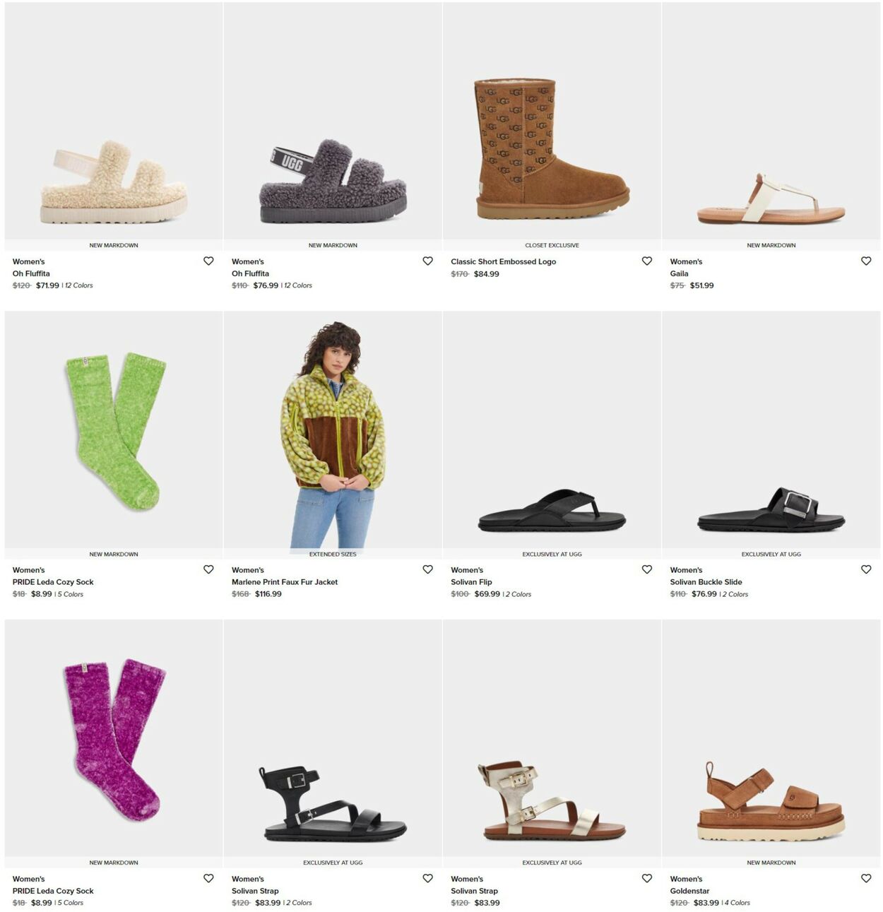 UGG Ad from 09/09/2022