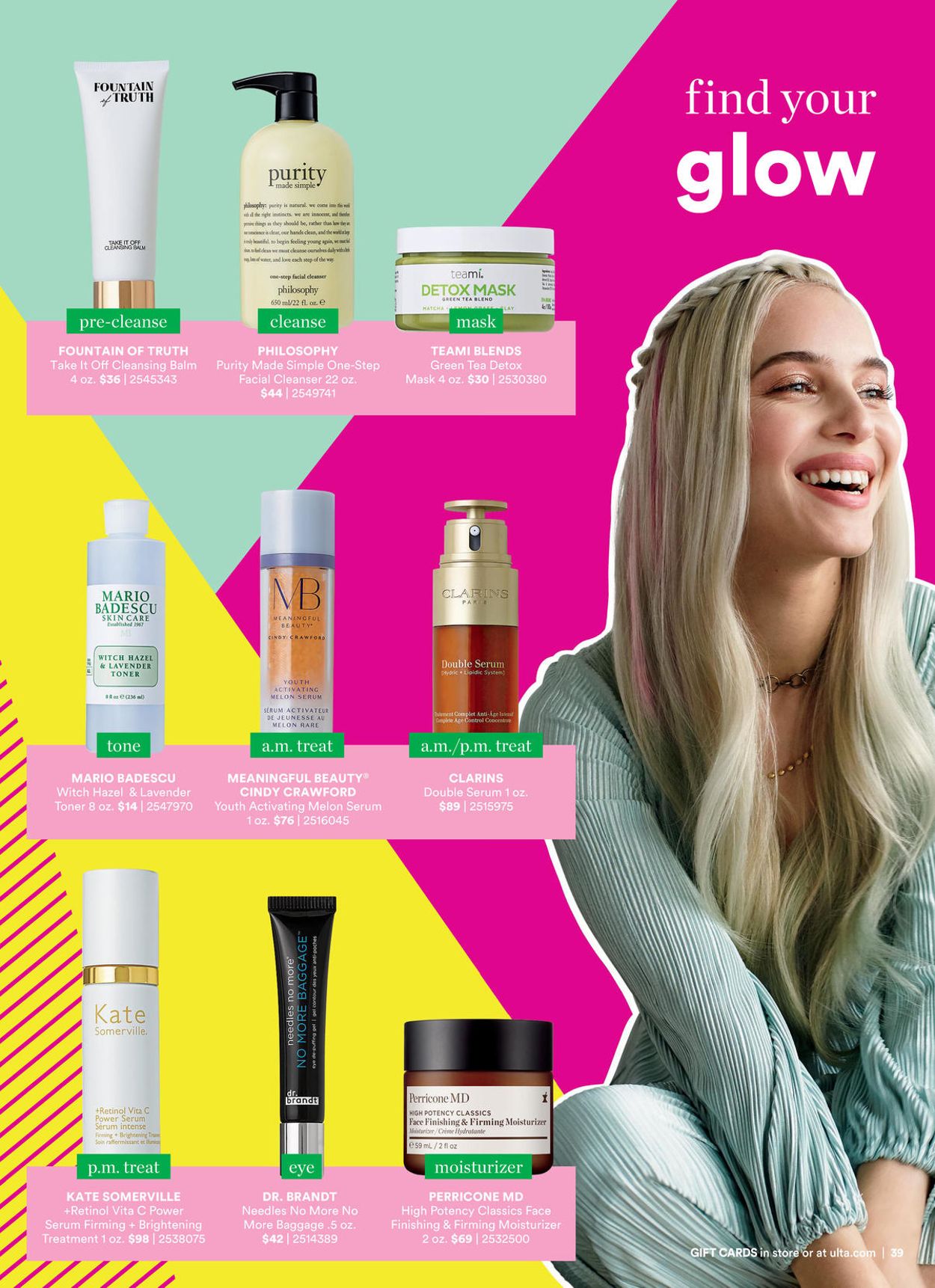 Ulta Beauty Ad from 11/03/2019